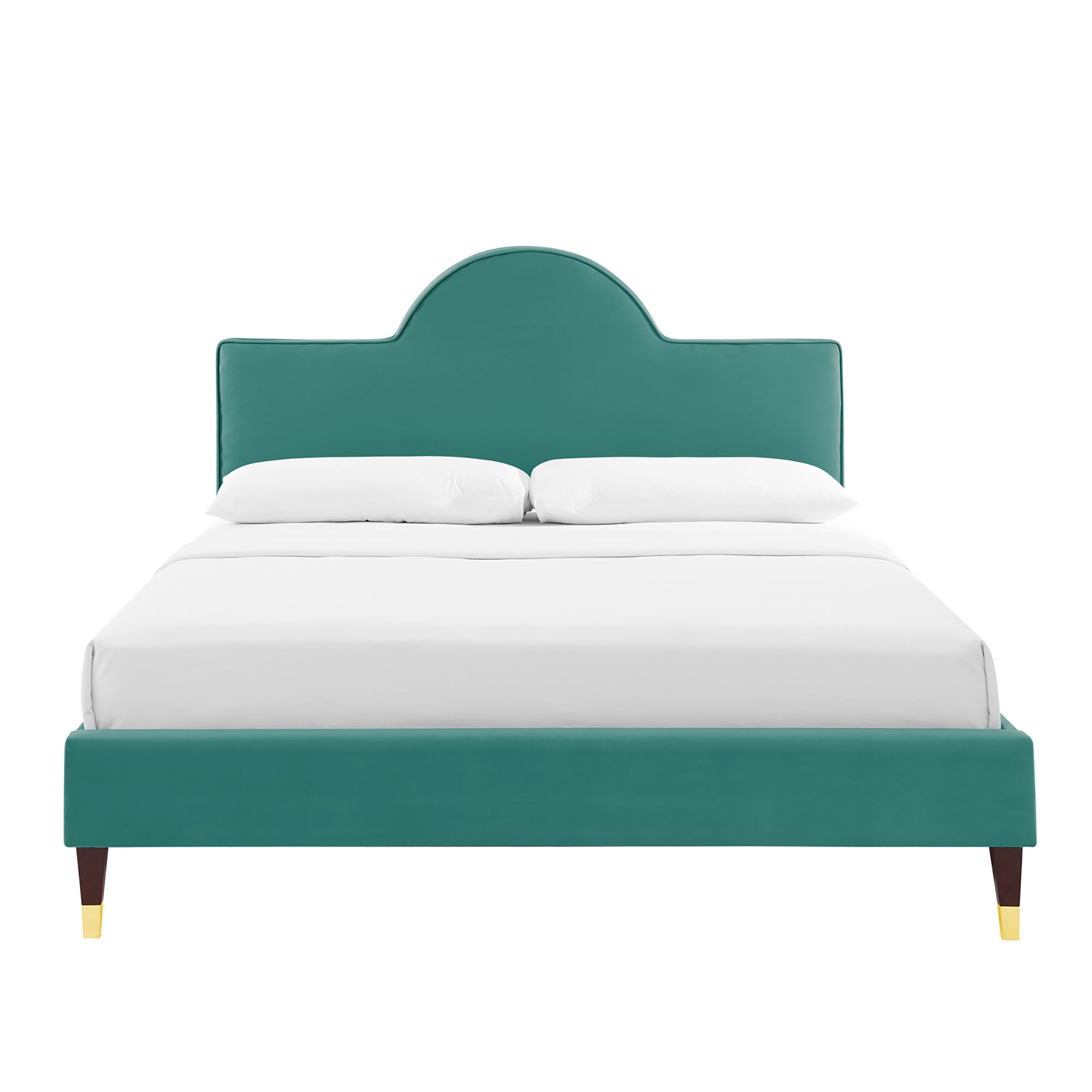 Aurora Performance Velvet King Bed