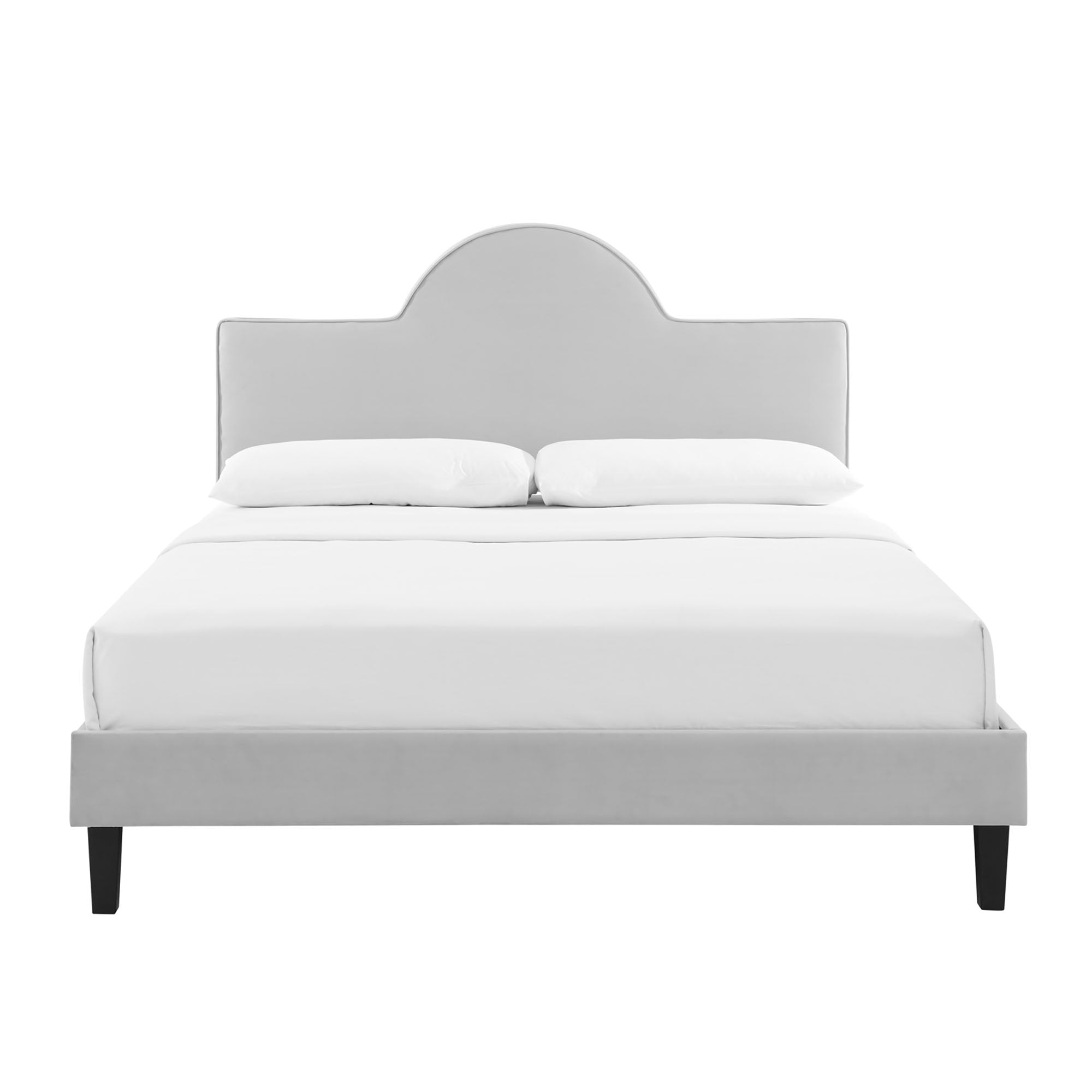 Soleil Performance Velvet Twin Bed