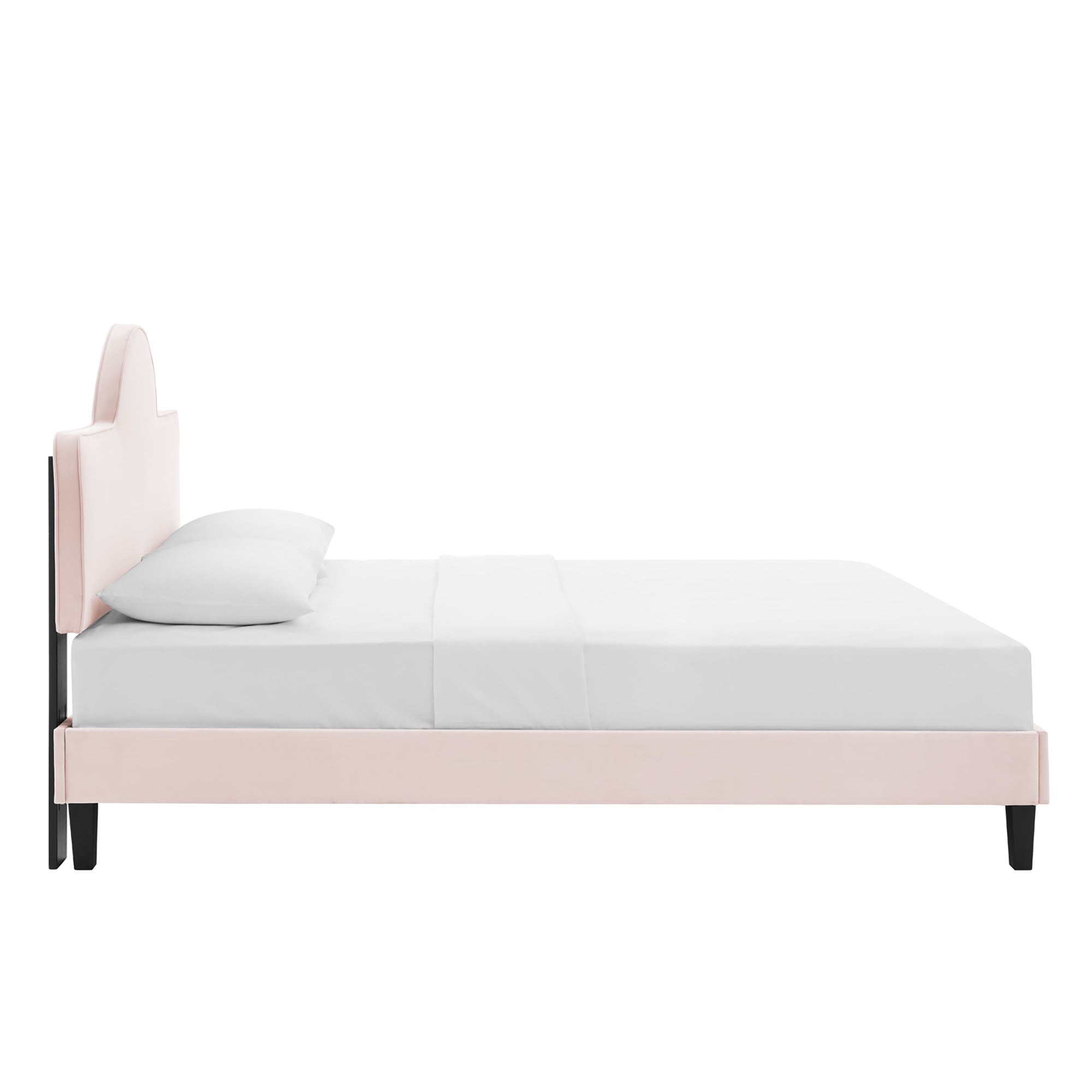 Soleil Performance Velvet Twin Bed