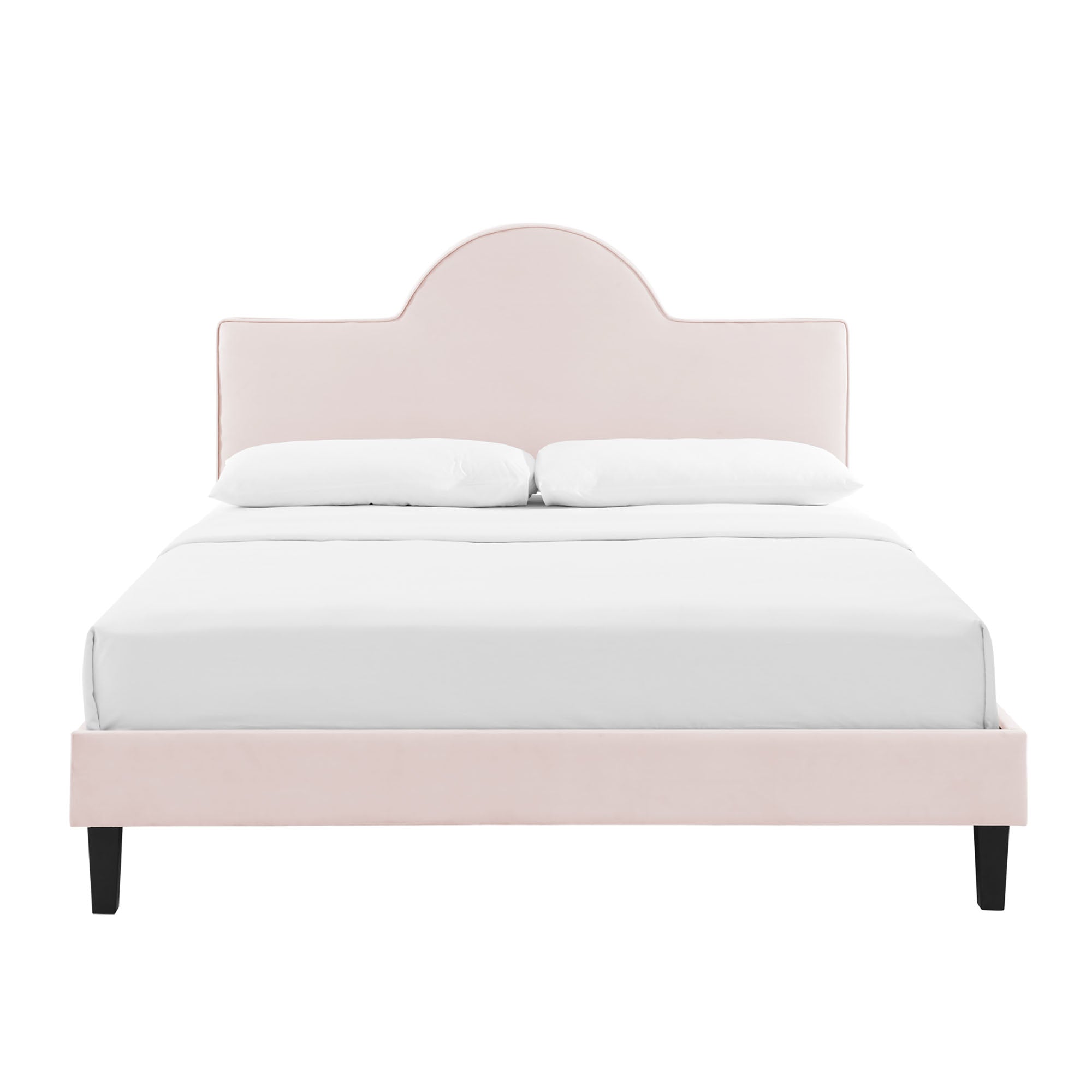 Soleil Performance Velvet Twin Bed