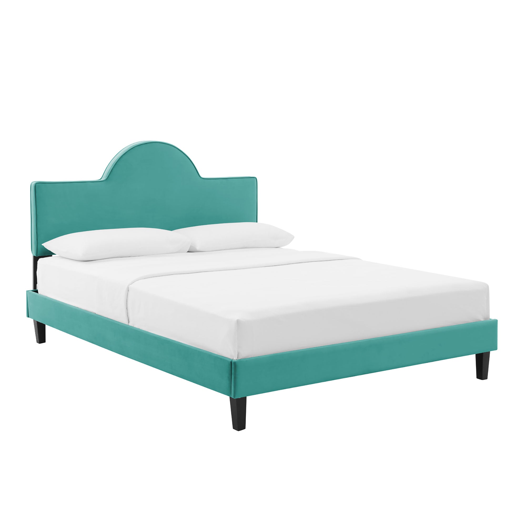 Soleil Performance Velvet Full Bed