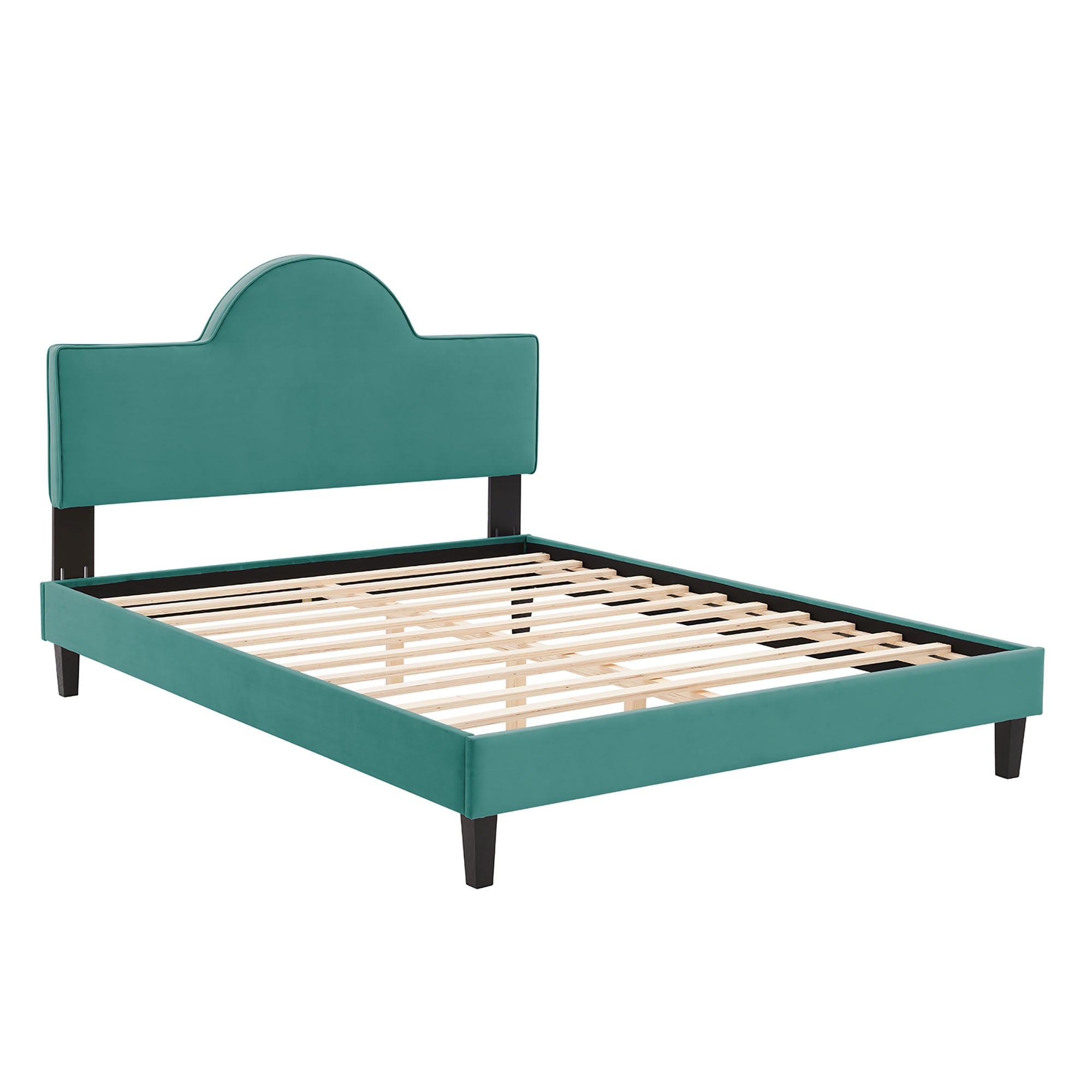 Soleil Performance Velvet Full Bed