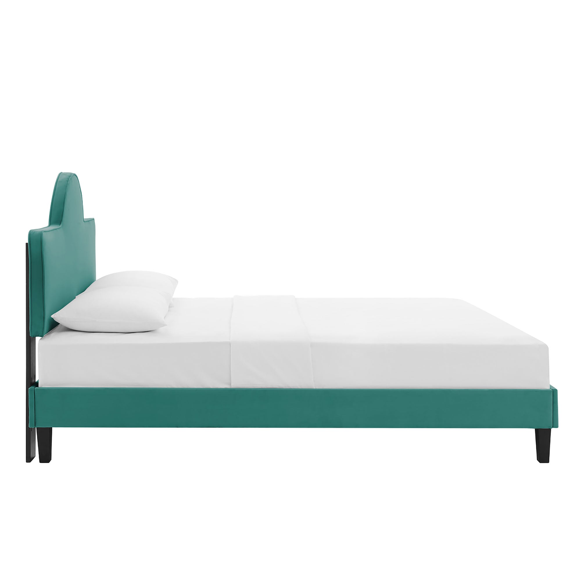 Soleil Performance Velvet Full Bed