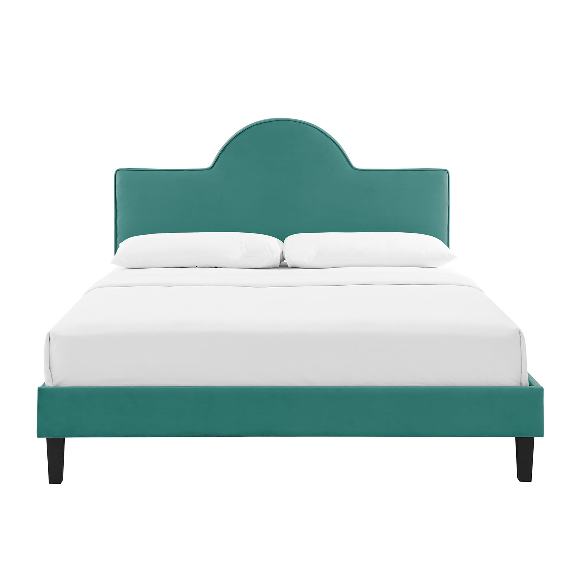 Soleil Performance Velvet Full Bed