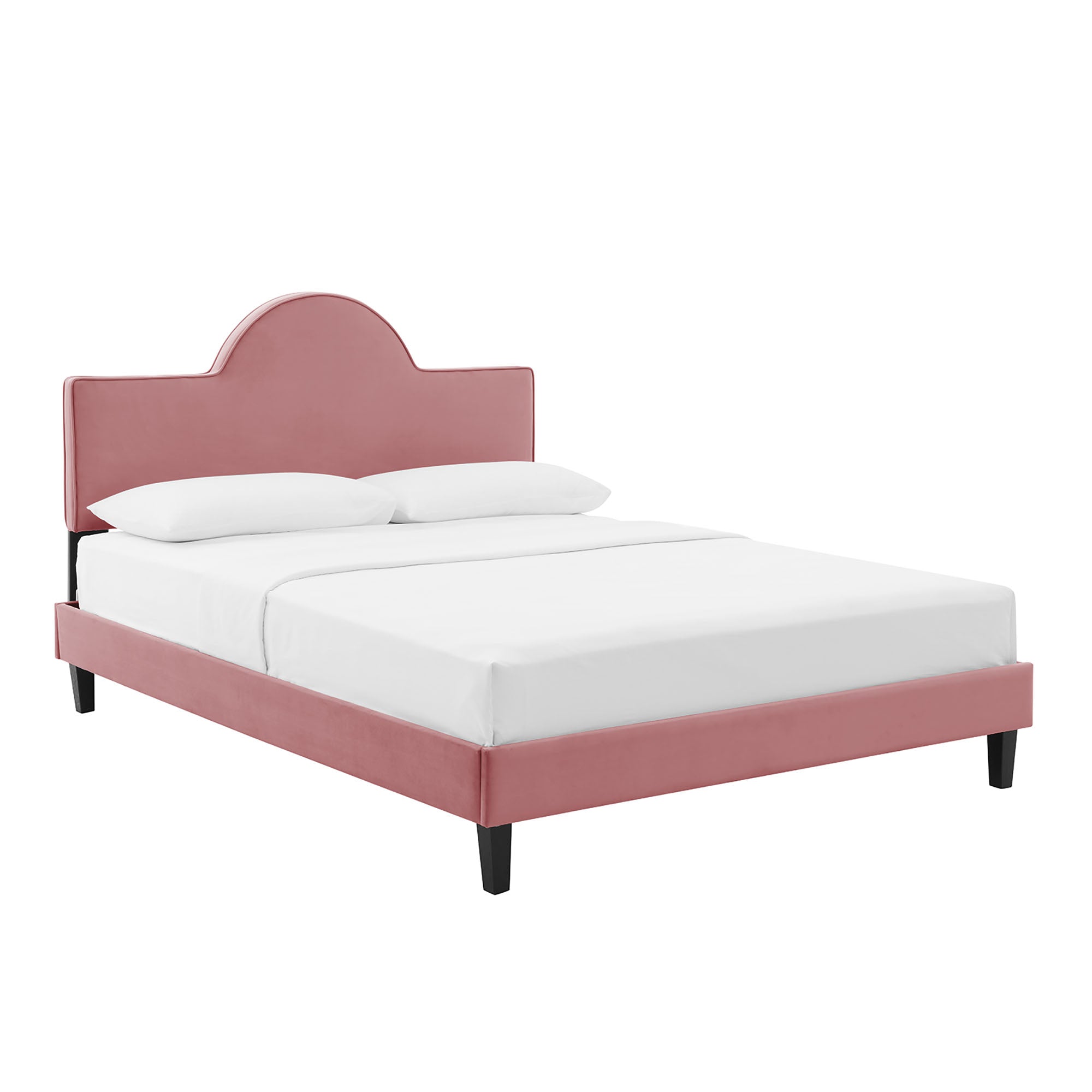 Soleil Performance Velvet King Bed