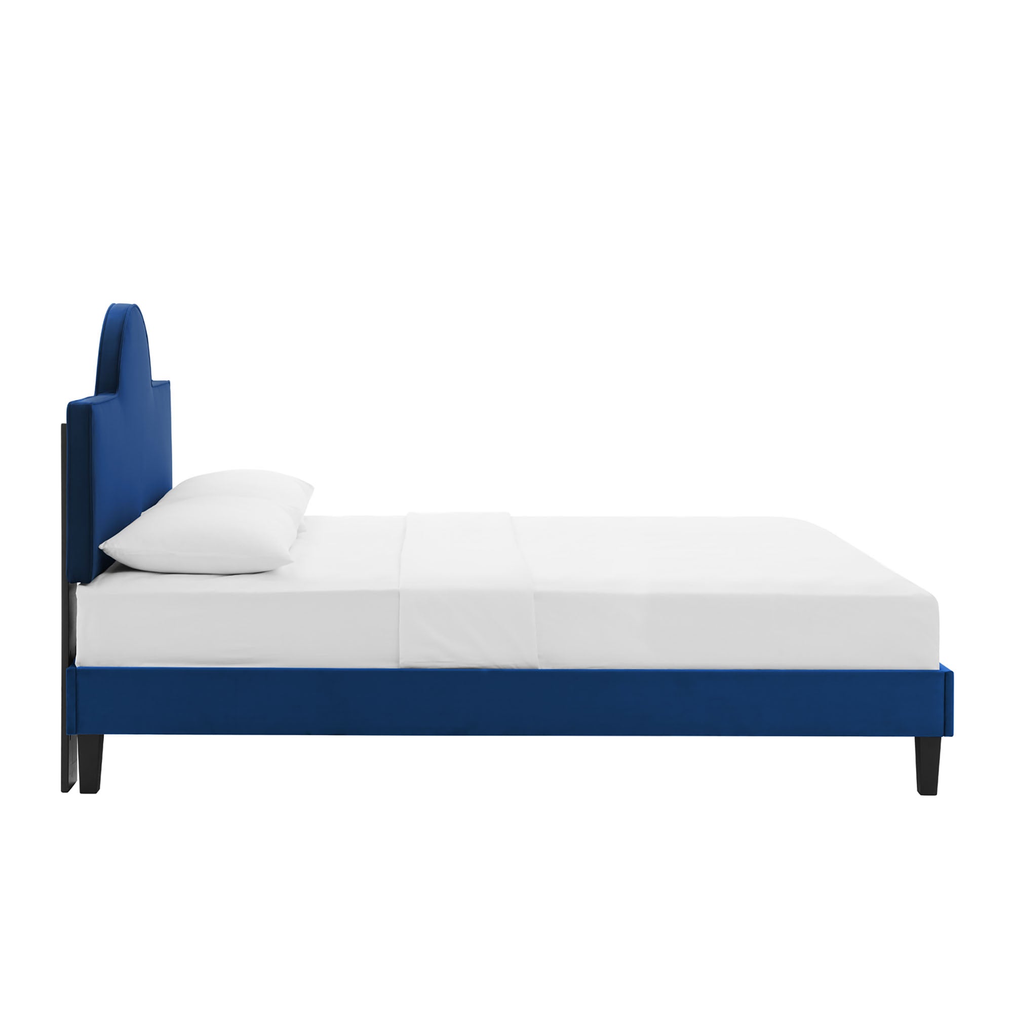 Soleil Performance Velvet King Bed