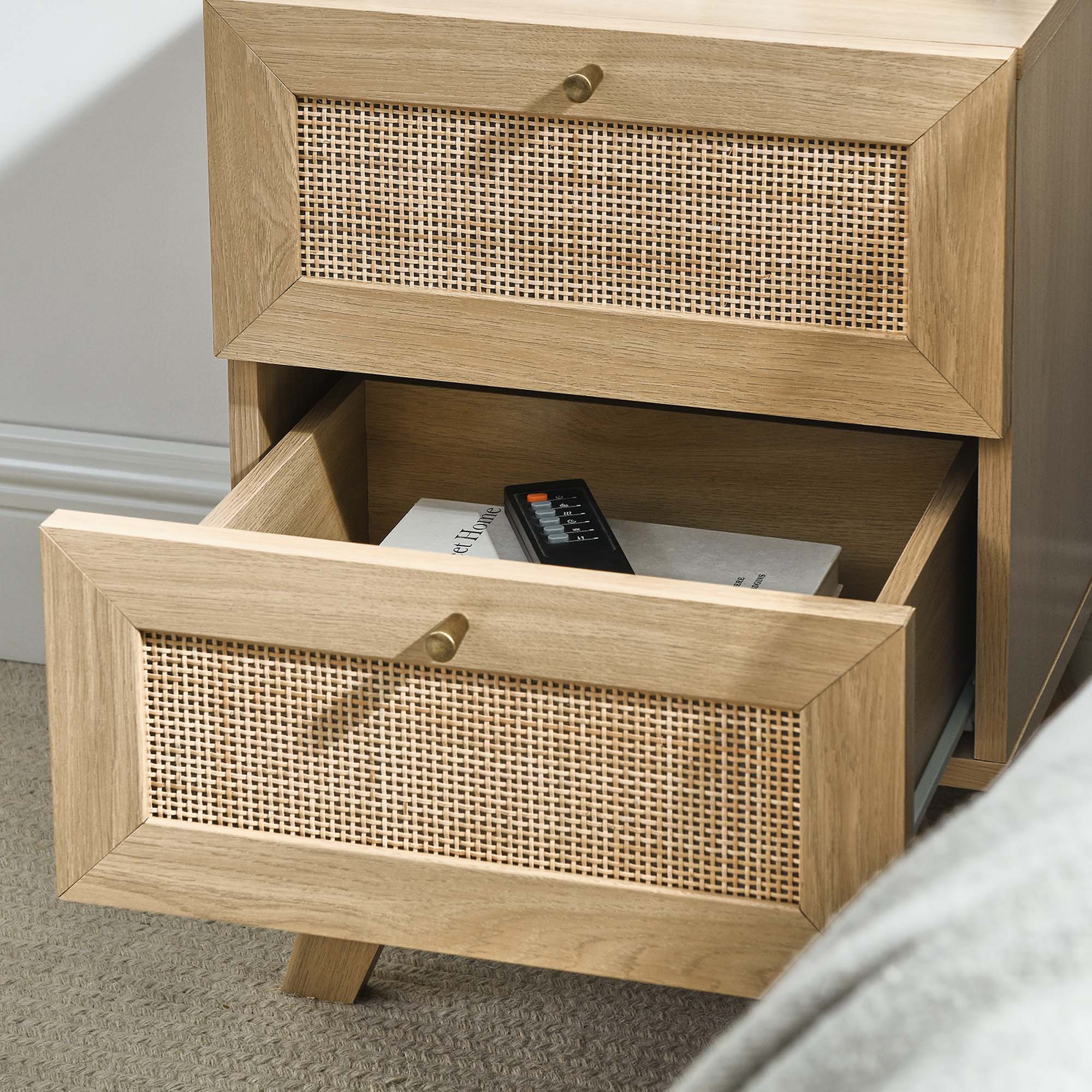 Soma 2-Drawer Nightstand