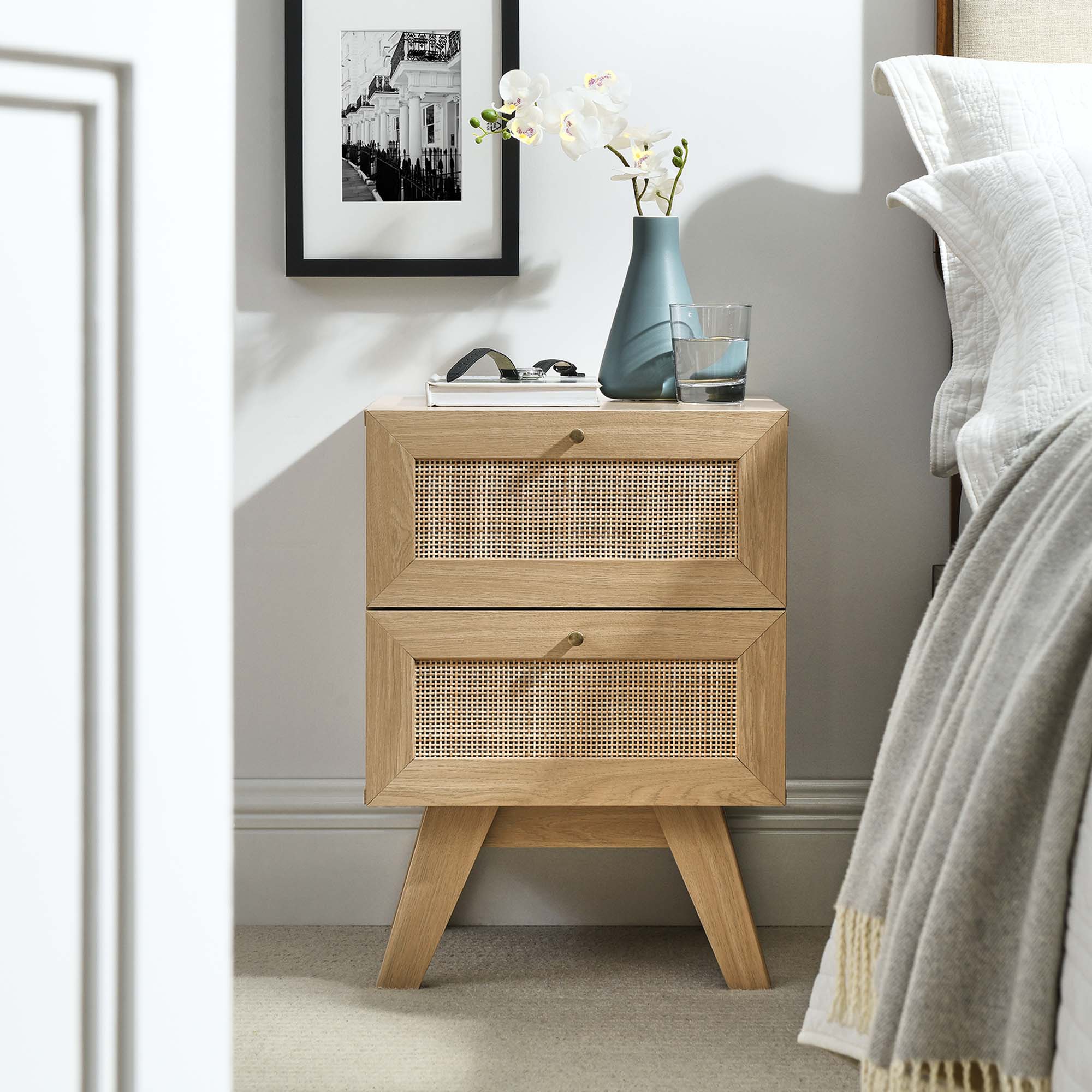 Soma 2-Drawer Nightstand