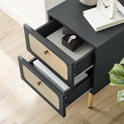 Chaucer 2-Drawer Nightstand