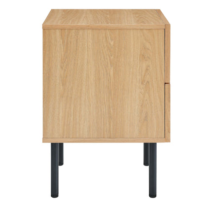 Chaucer 2-Drawer Nightstand