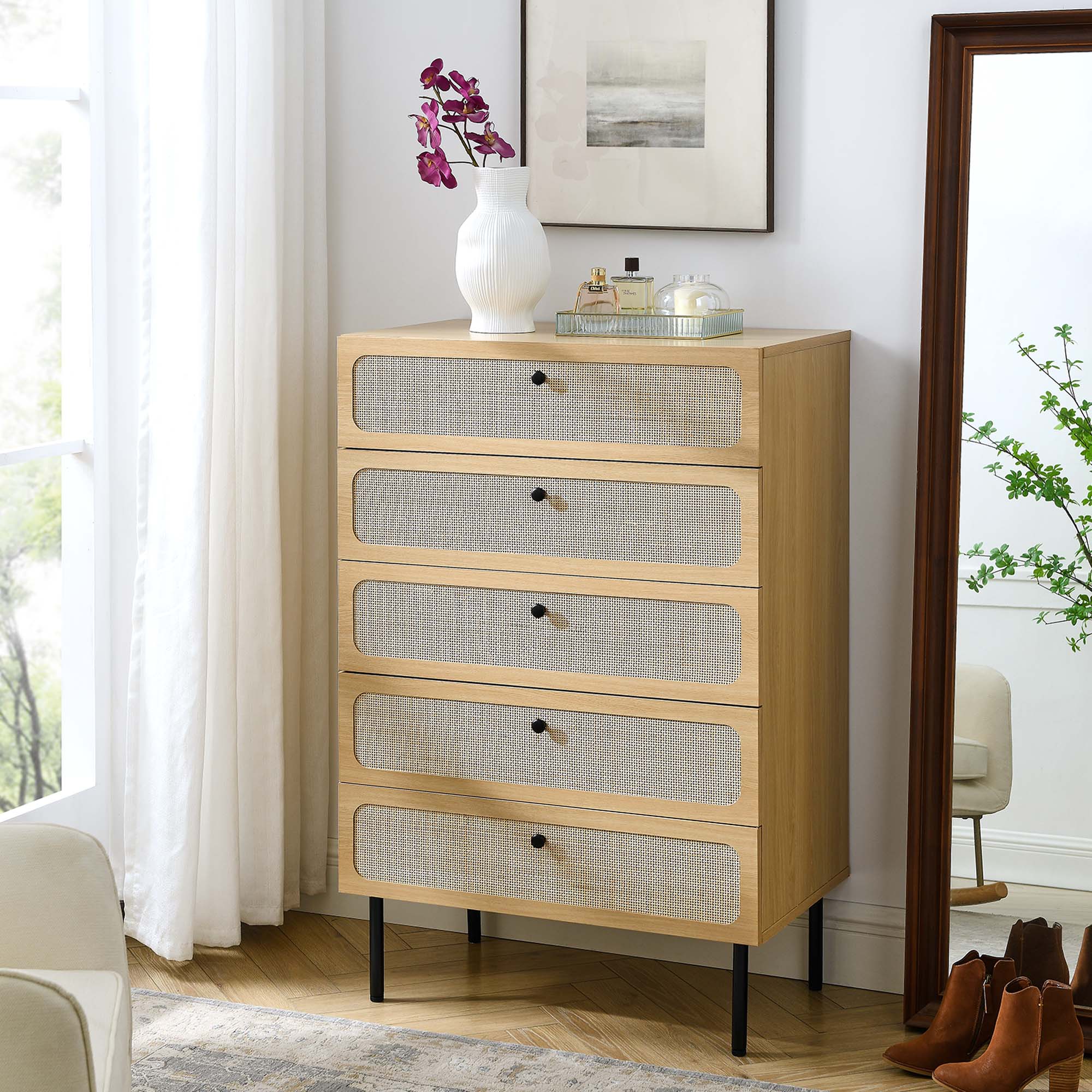 Chaucer 5-Drawer Chest