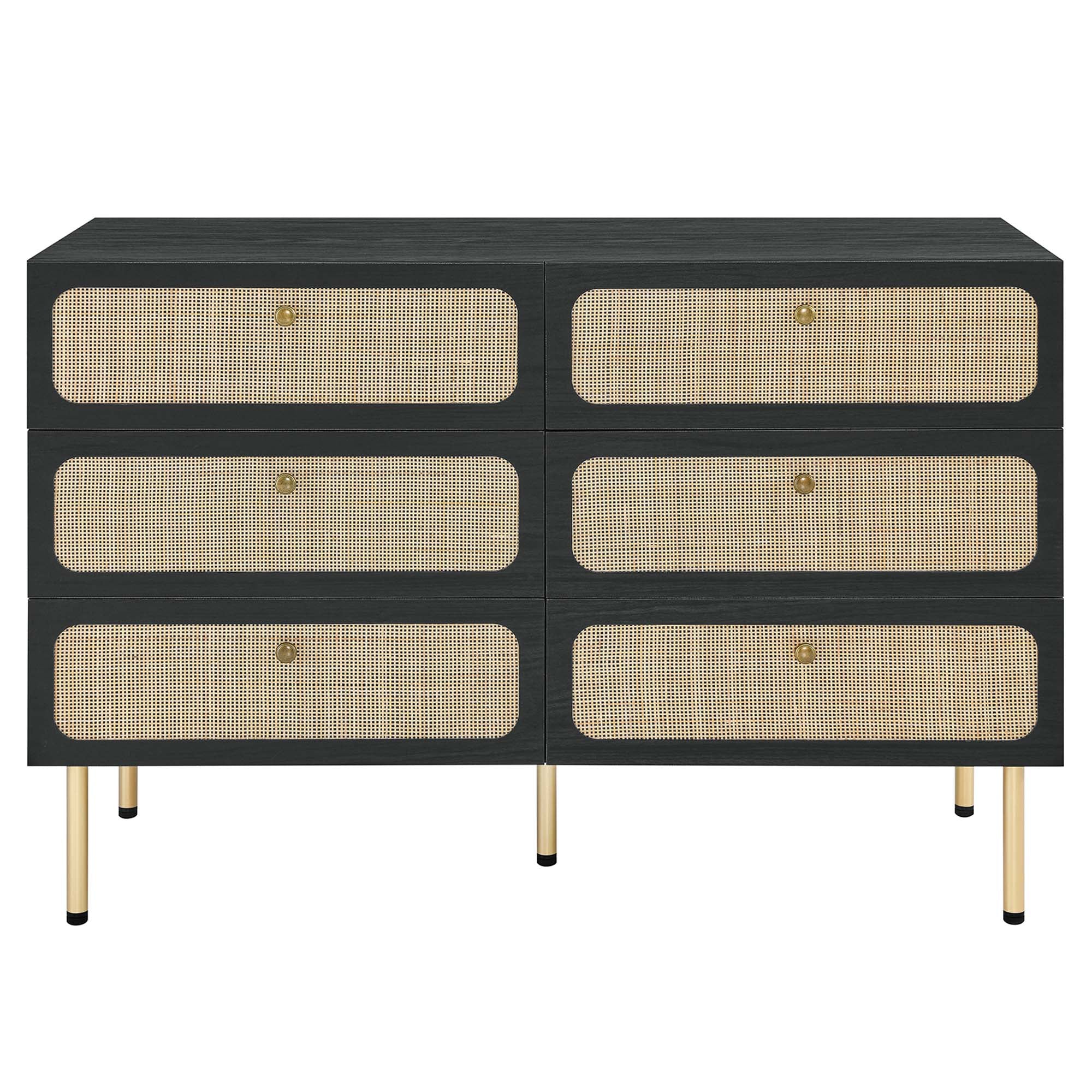 Chaucer 6-Drawer Compact Dresser