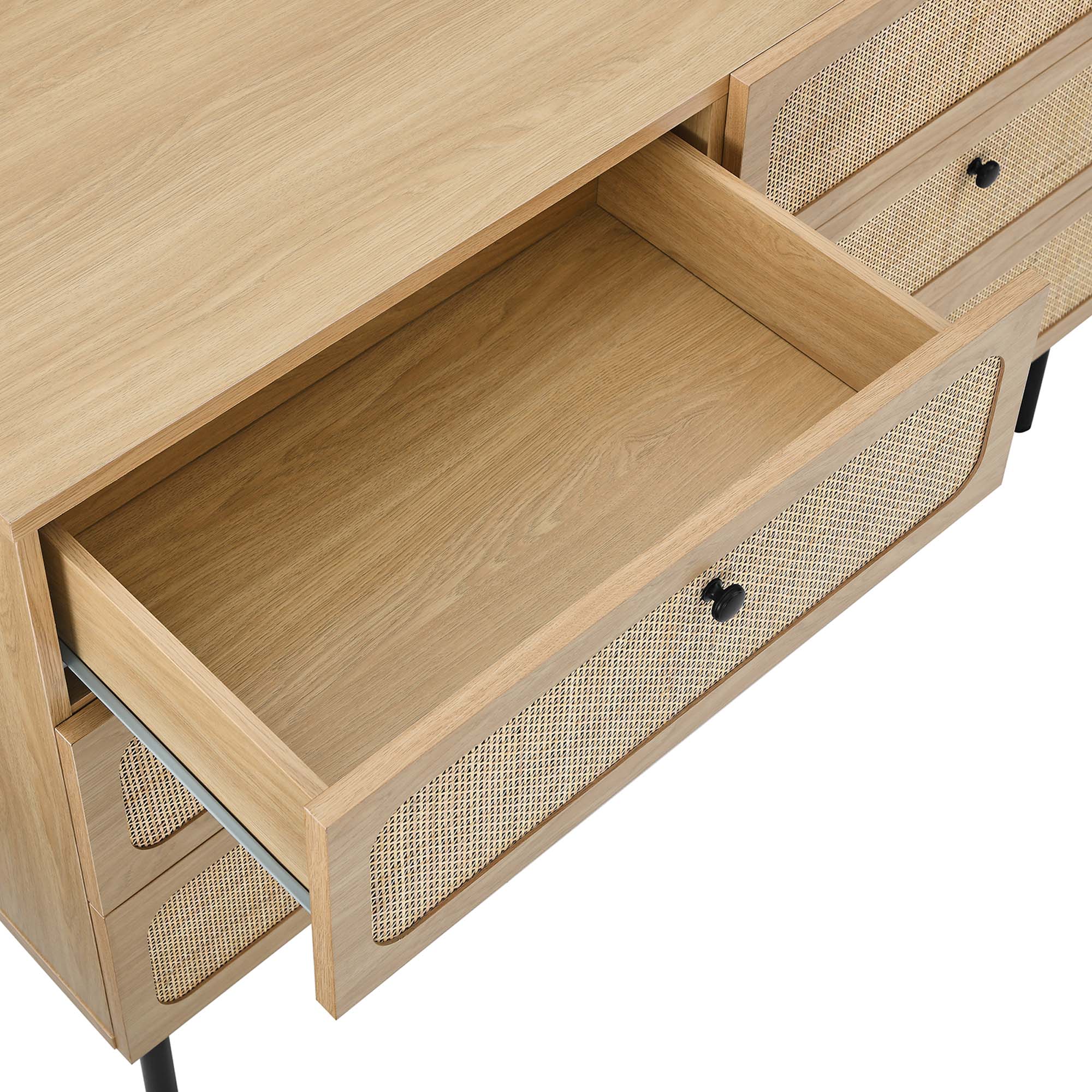 Chaucer 6-Drawer Compact Dresser