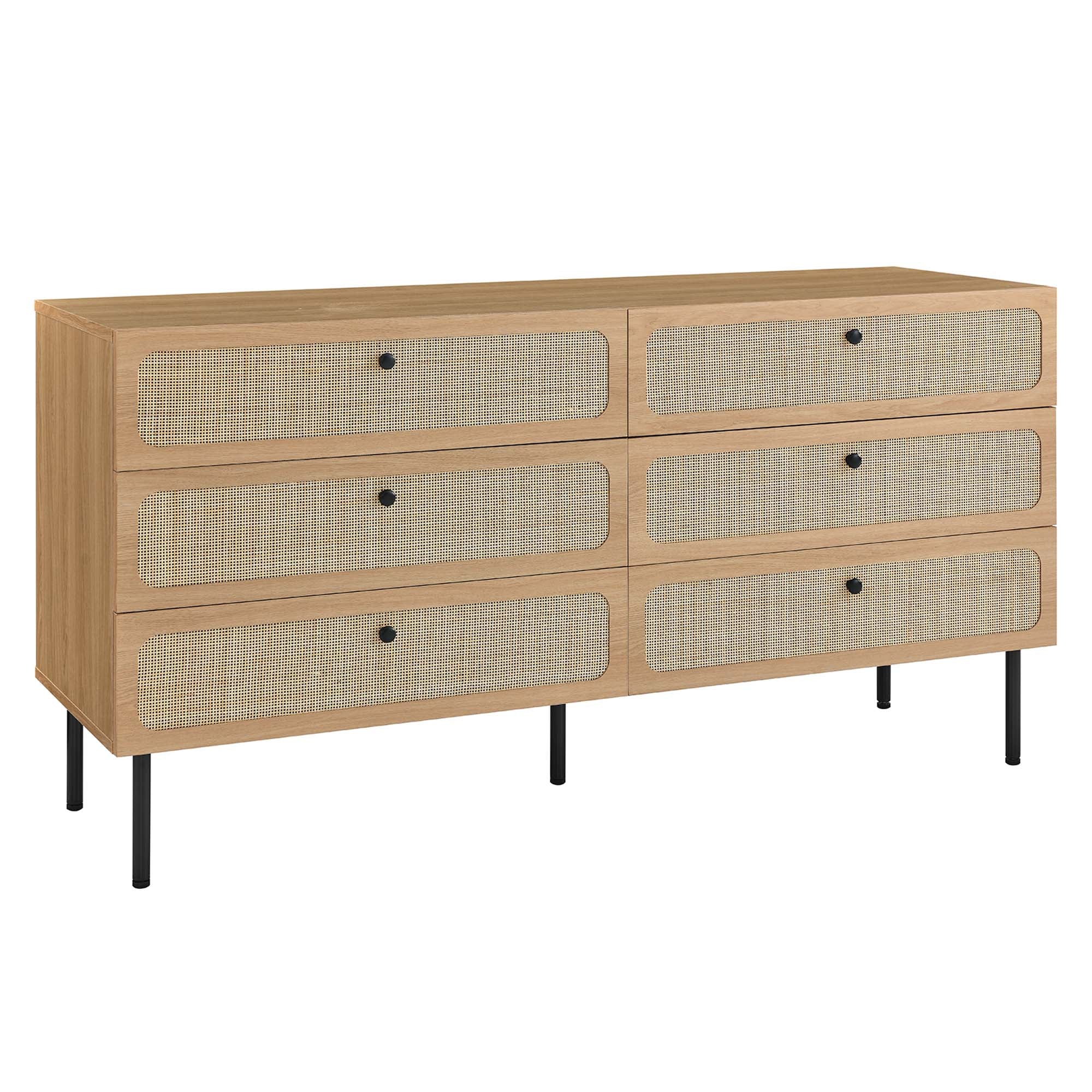 Chaucer 6-Drawer Dresser