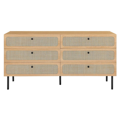 Chaucer 6-Drawer Dresser