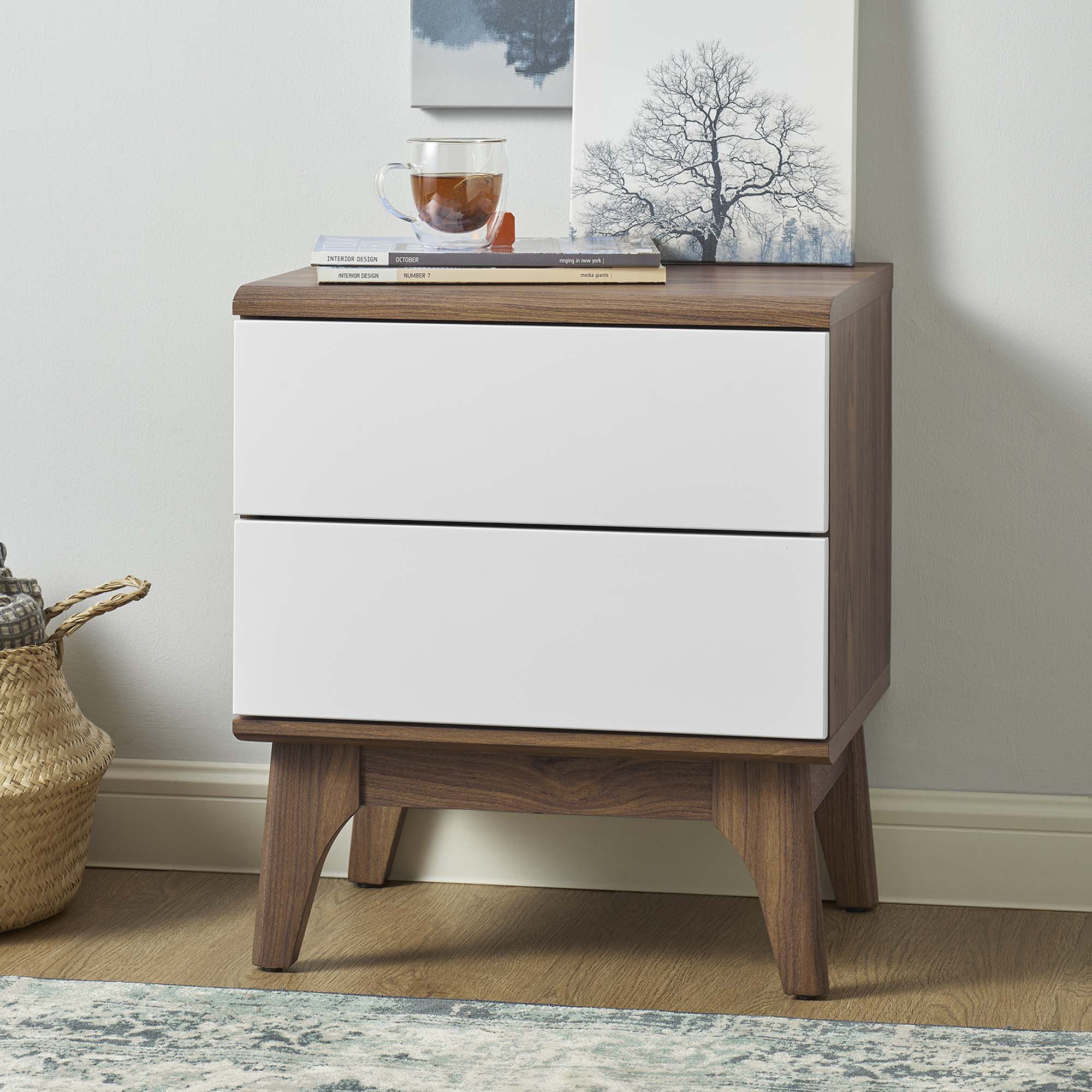 Envision 2-Drawer Nightstand