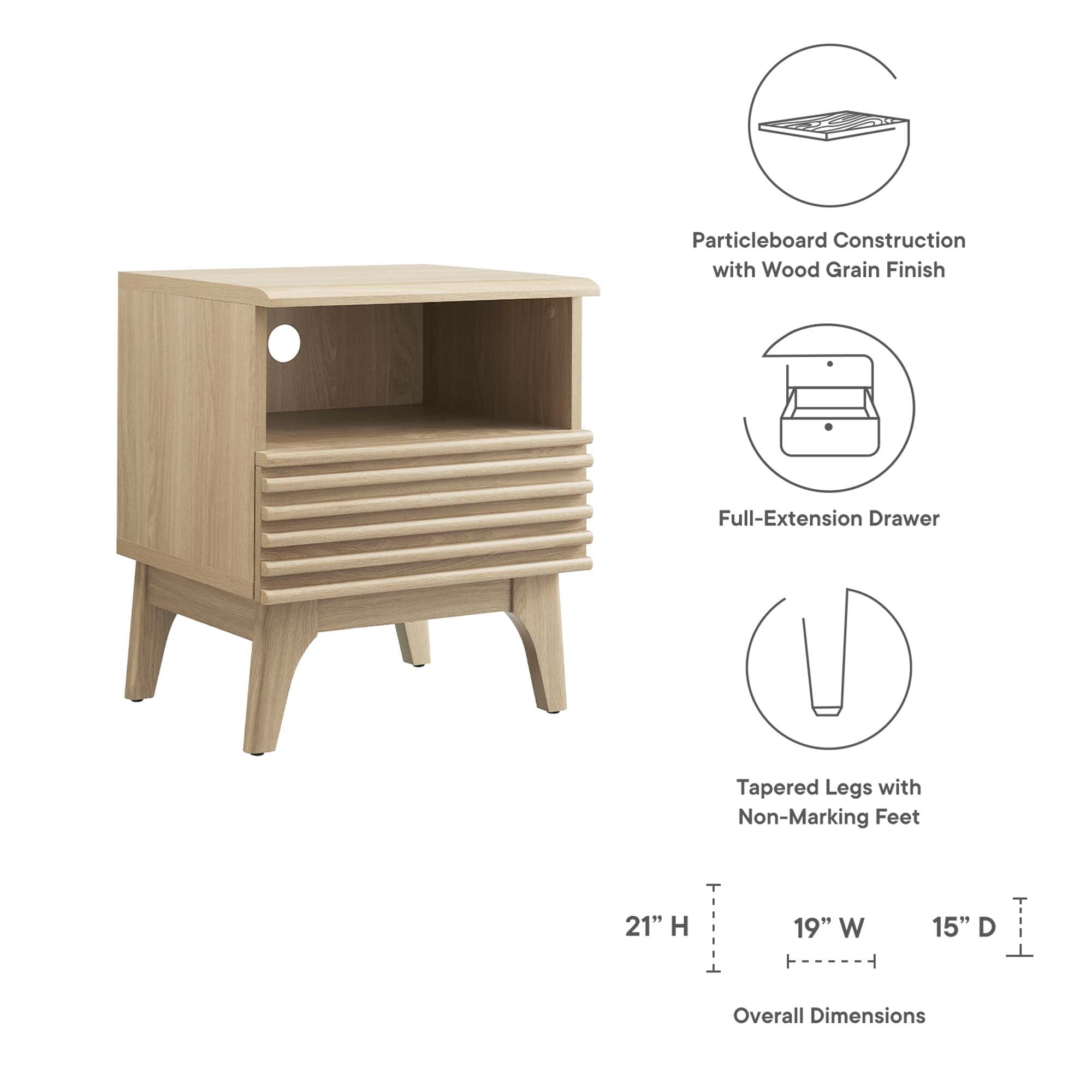 Render Nightstand