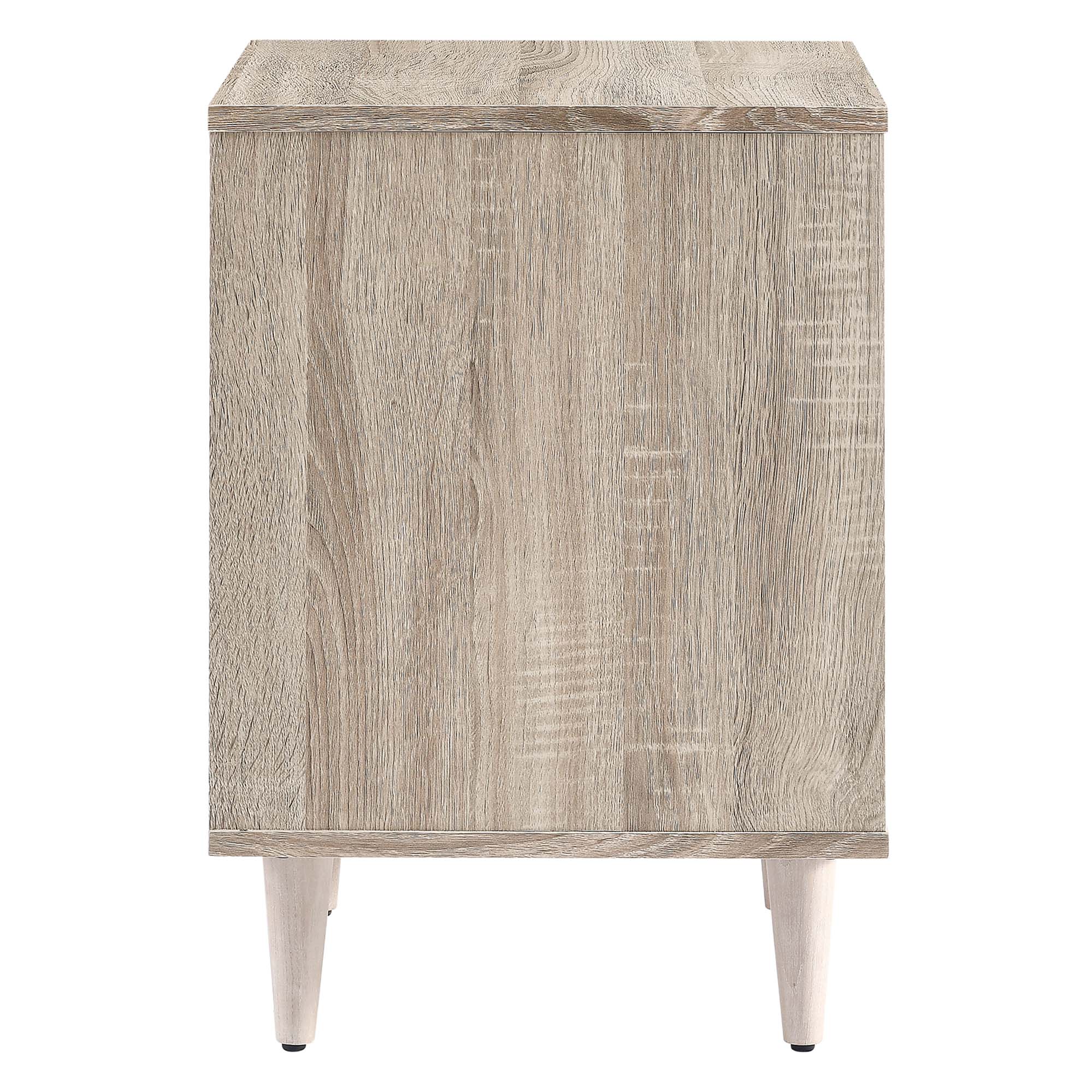 Vespera 2-Drawer Nightstand