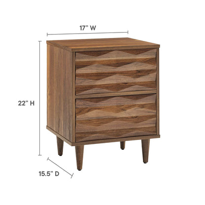 Vespera 2-Drawer Nightstand
