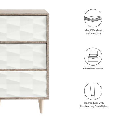 Vespera 3-Drawer Chest