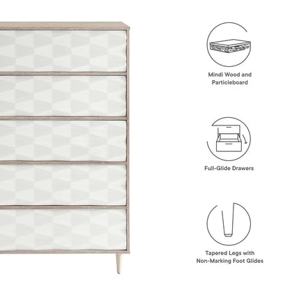 Vespera 5-Drawer Chest