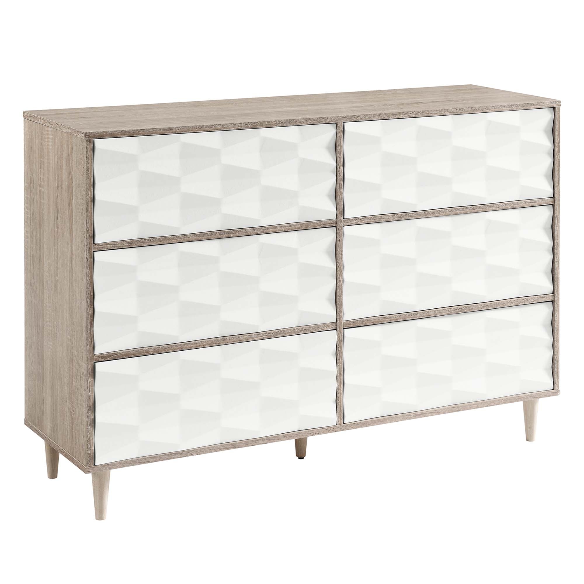 Vespera 6-Drawer Dresser