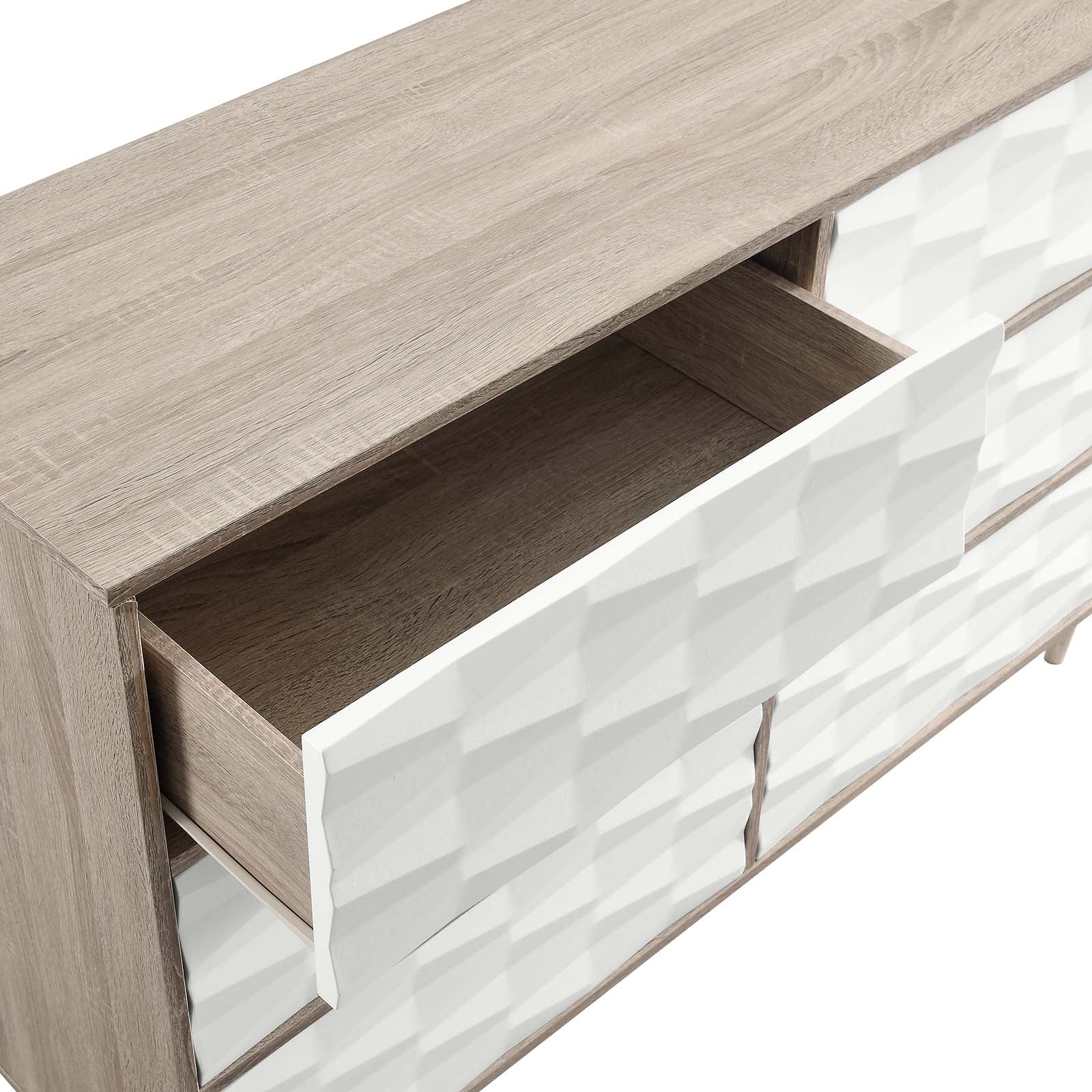 Vanessa 6-Drawer Dresser