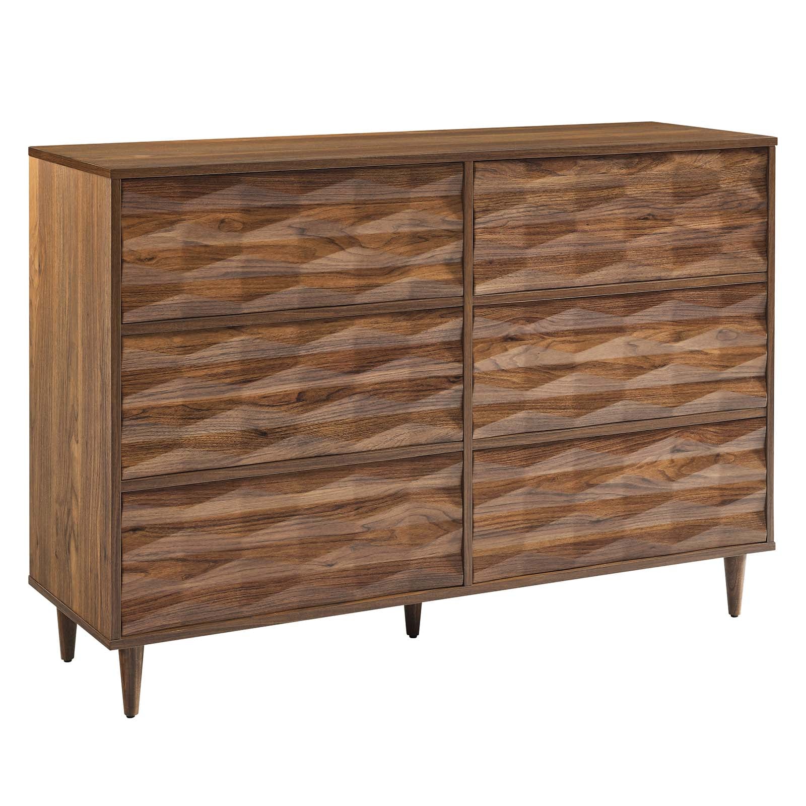 Vanessa 6-Drawer Dresser