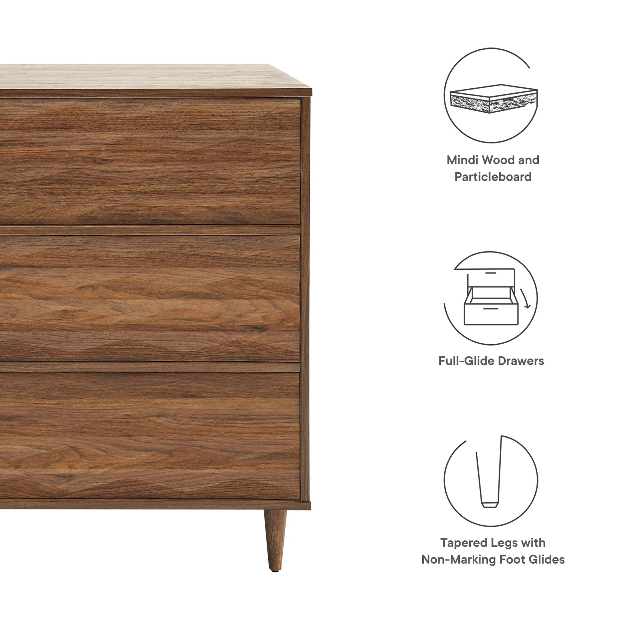 Vespera 6-Drawer Dresser