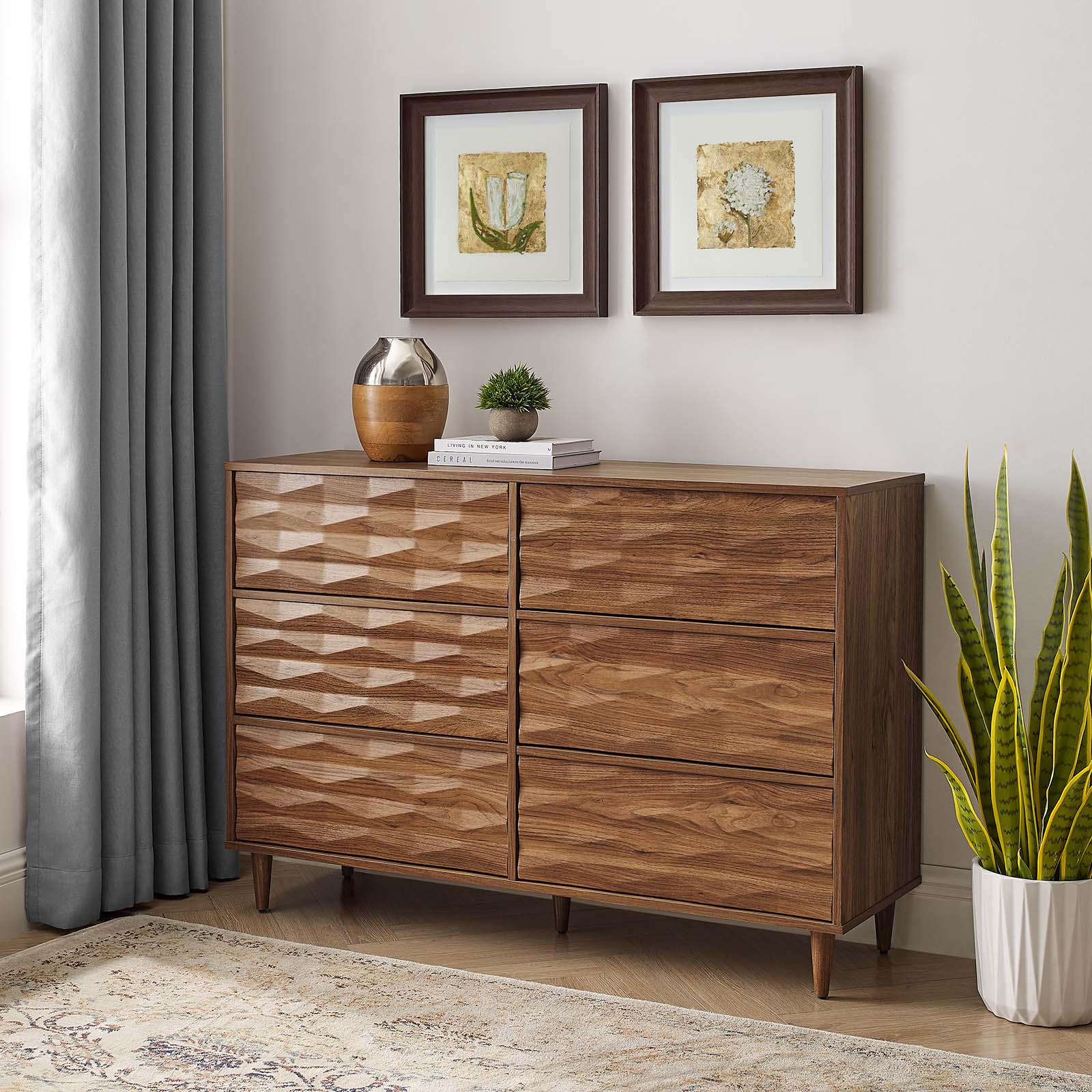 Vanessa 6-Drawer Dresser