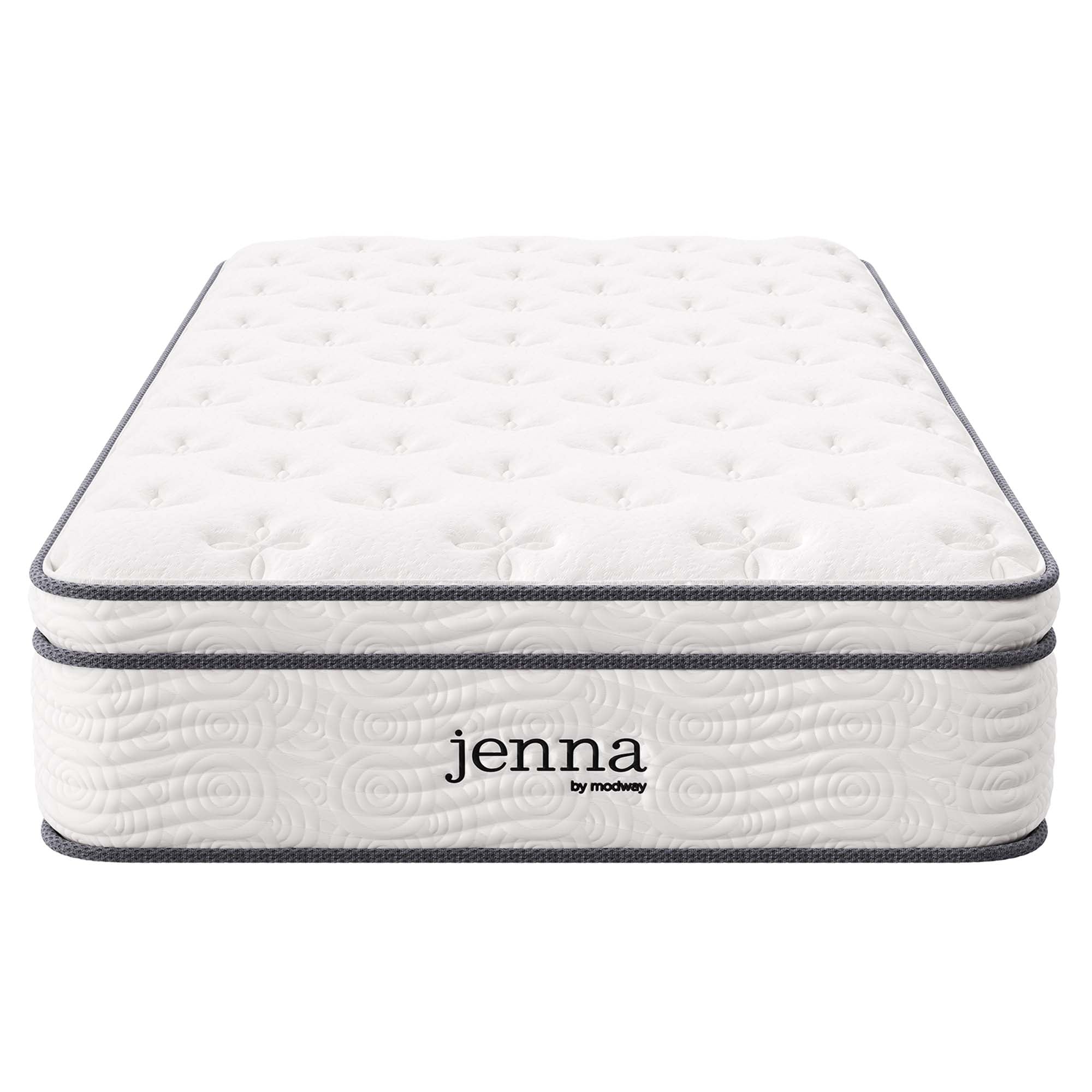 Jenna 12" Innerspring and Foam Twin Mattress