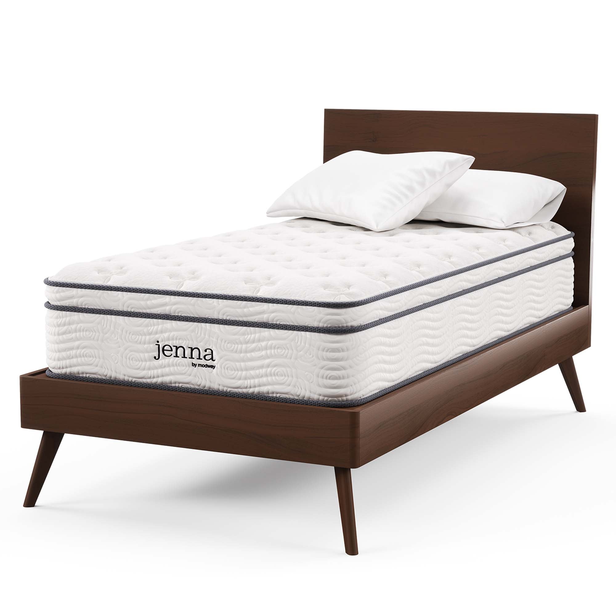 Jenna 12" Innerspring and Foam Twin Mattress