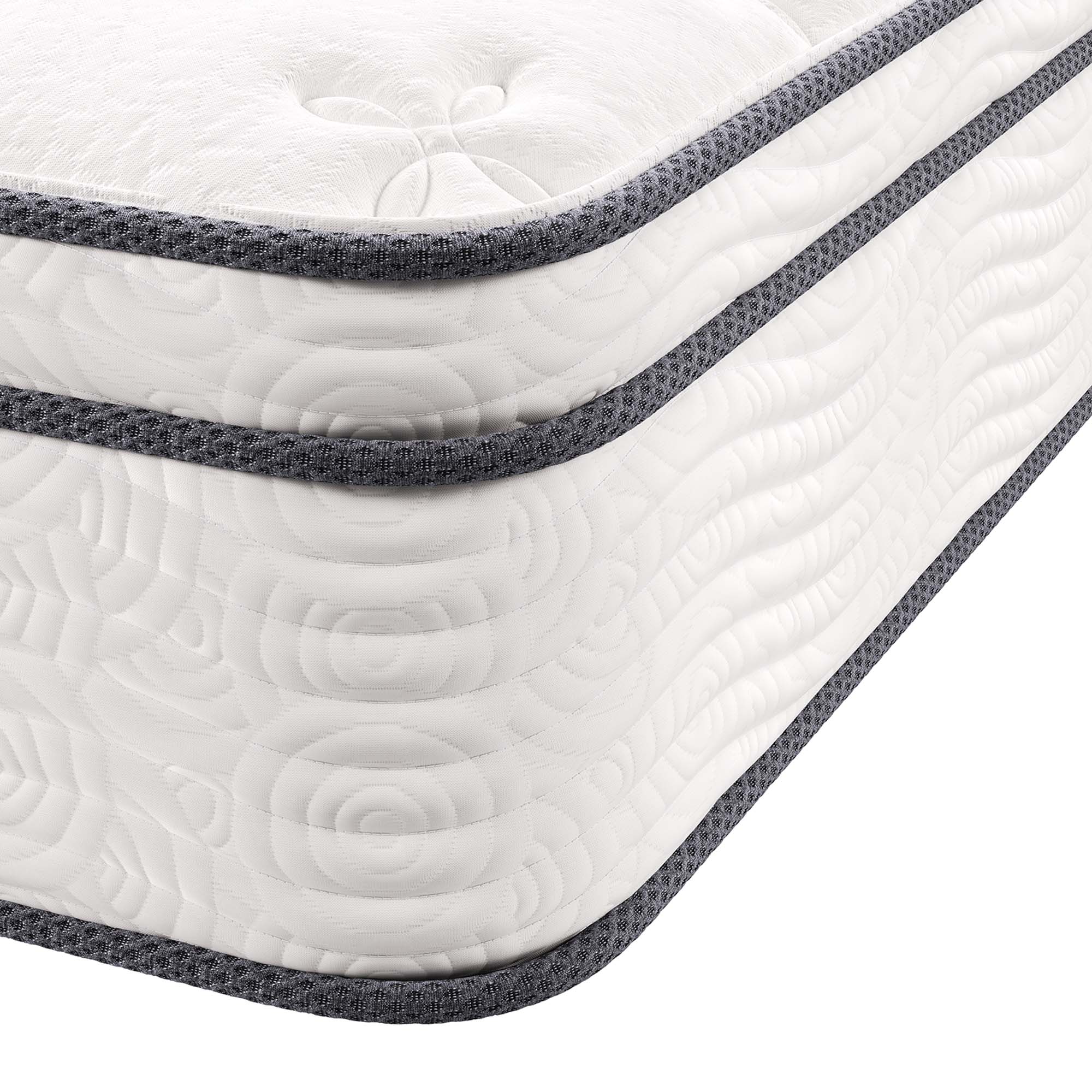 Jenna 12" Innerspring and Foam Twin Mattress