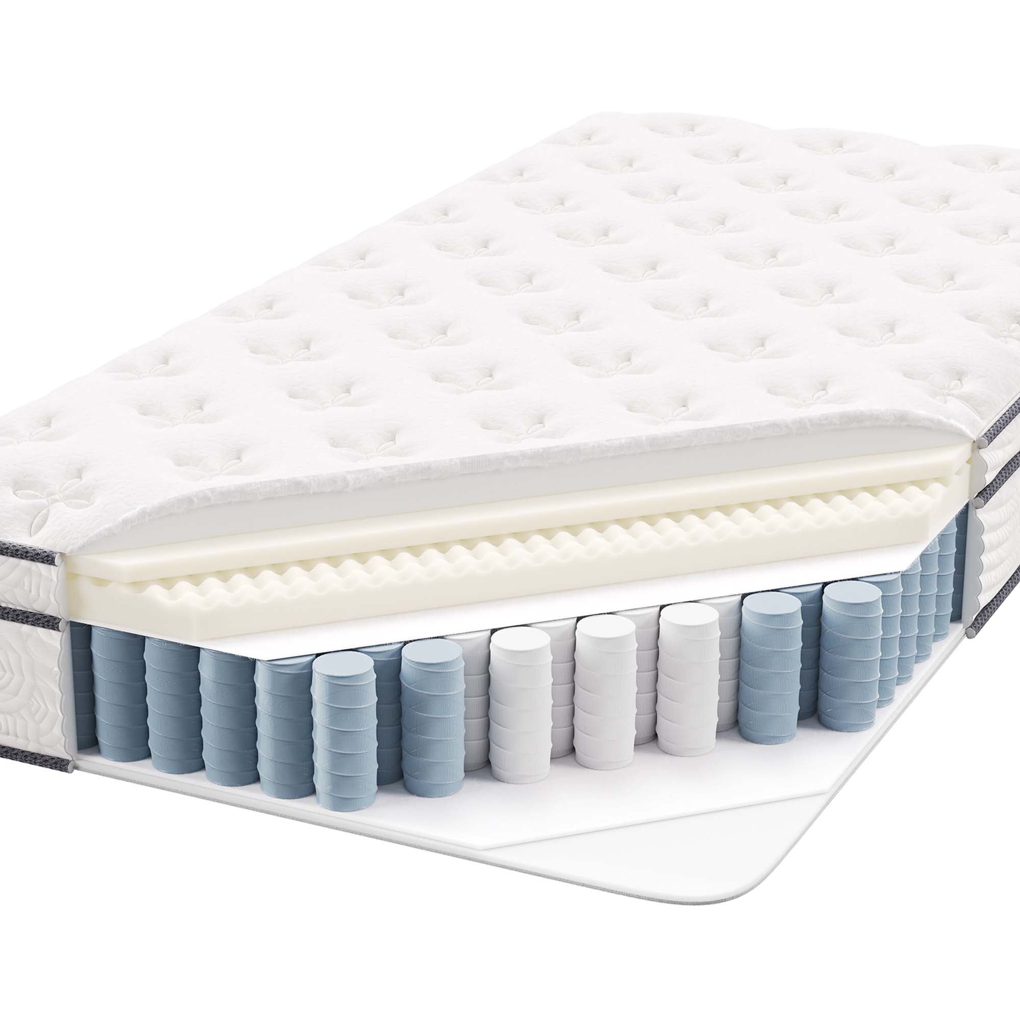 Jenna 12" Innerspring and Foam Twin Mattress