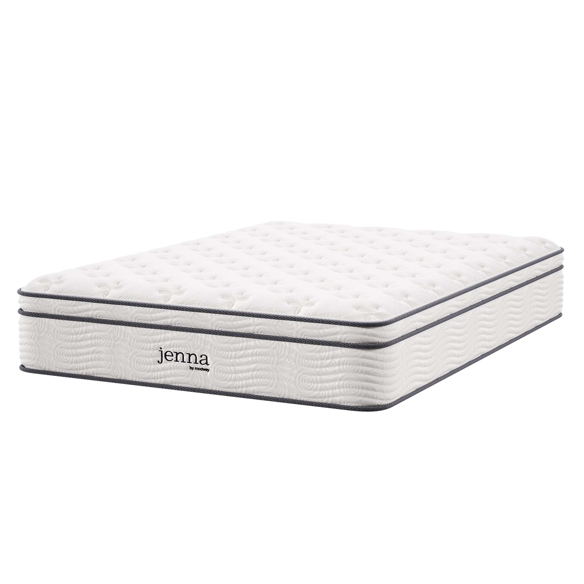 Jenna 12" Innerspring and Foam Full Mattress