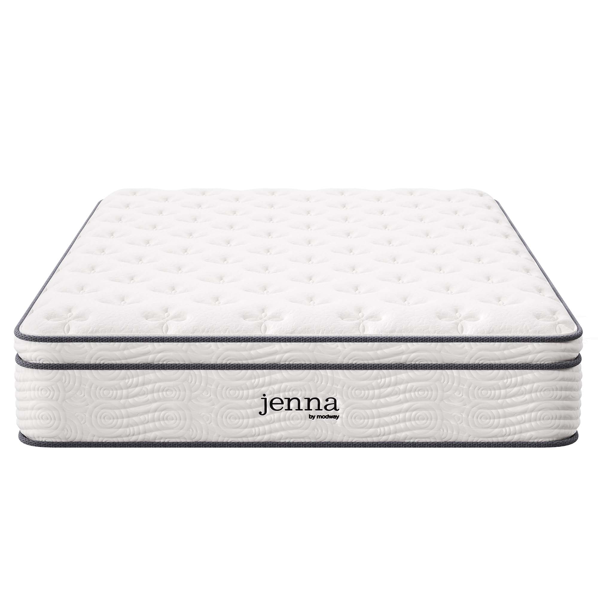 Jenna 12" Innerspring and Foam Full Mattress