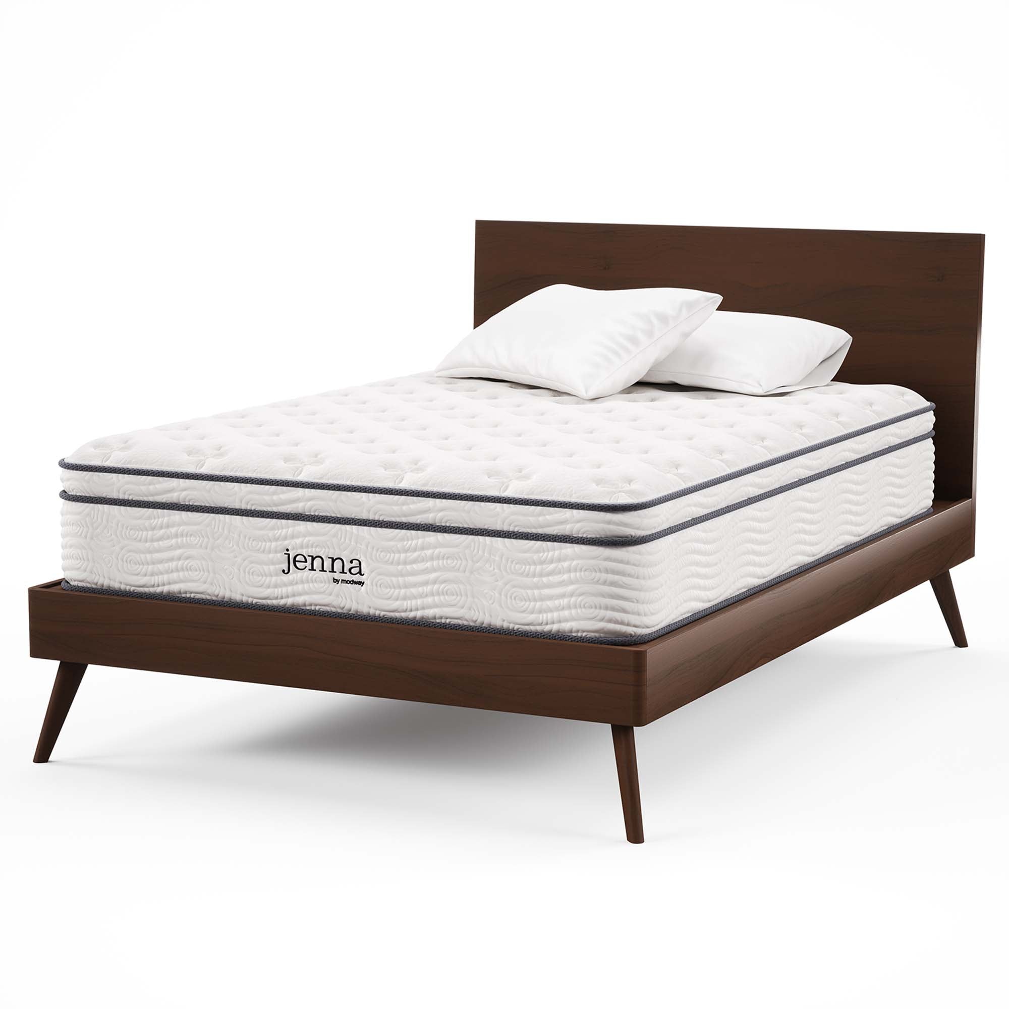 Jenna 12" Innerspring and Foam Full Mattress