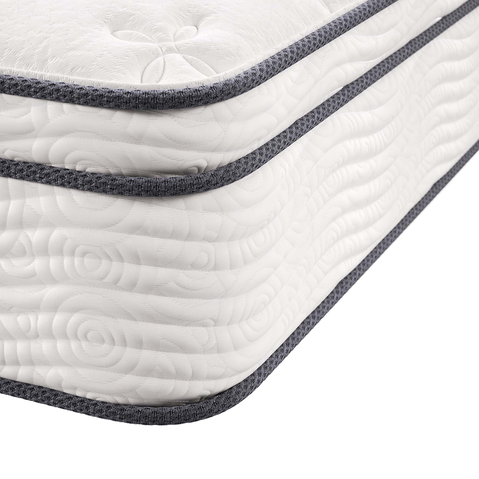 Jenna 12" Innerspring and Foam Full Mattress