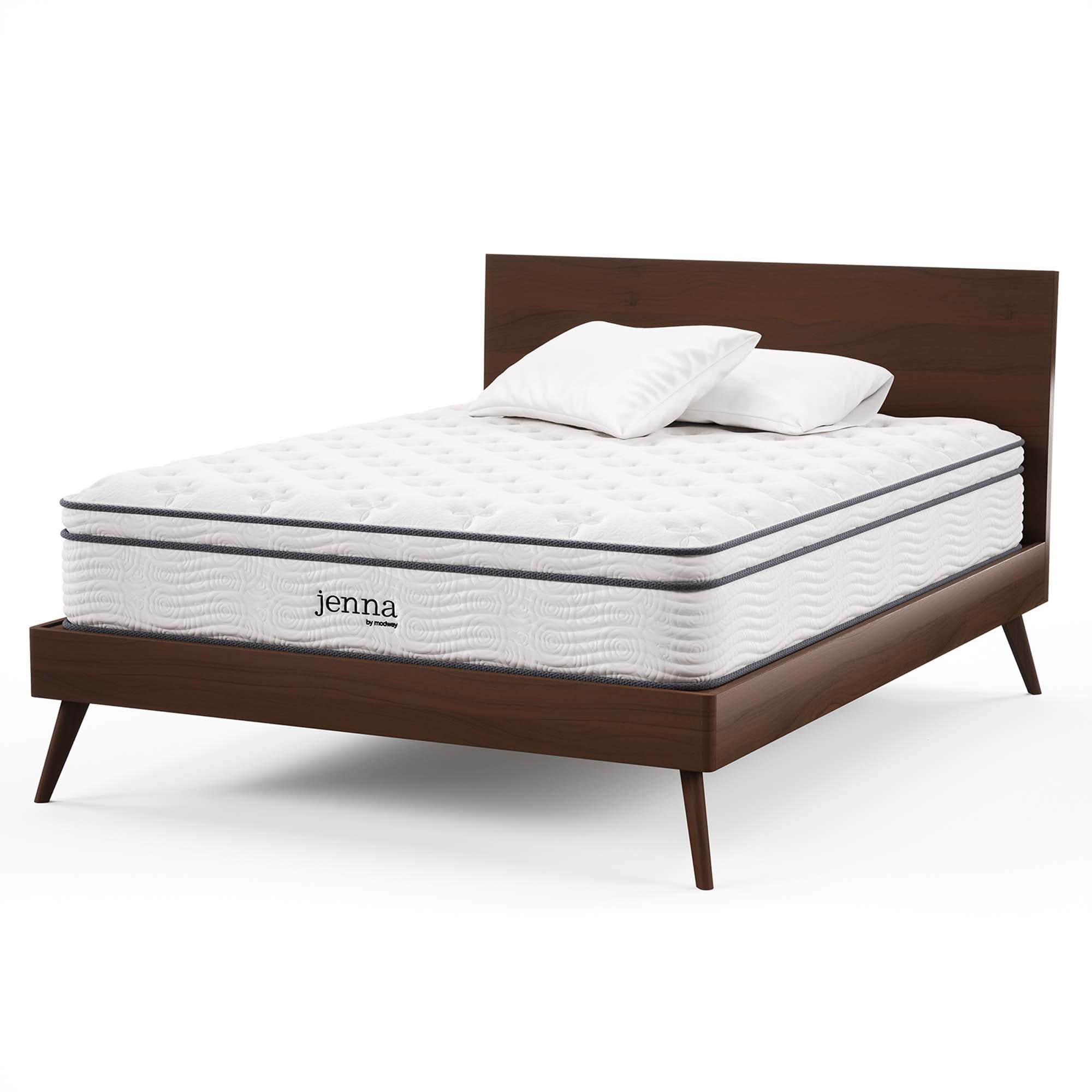 Jenna 12" Innerspring and Foam King Mattress