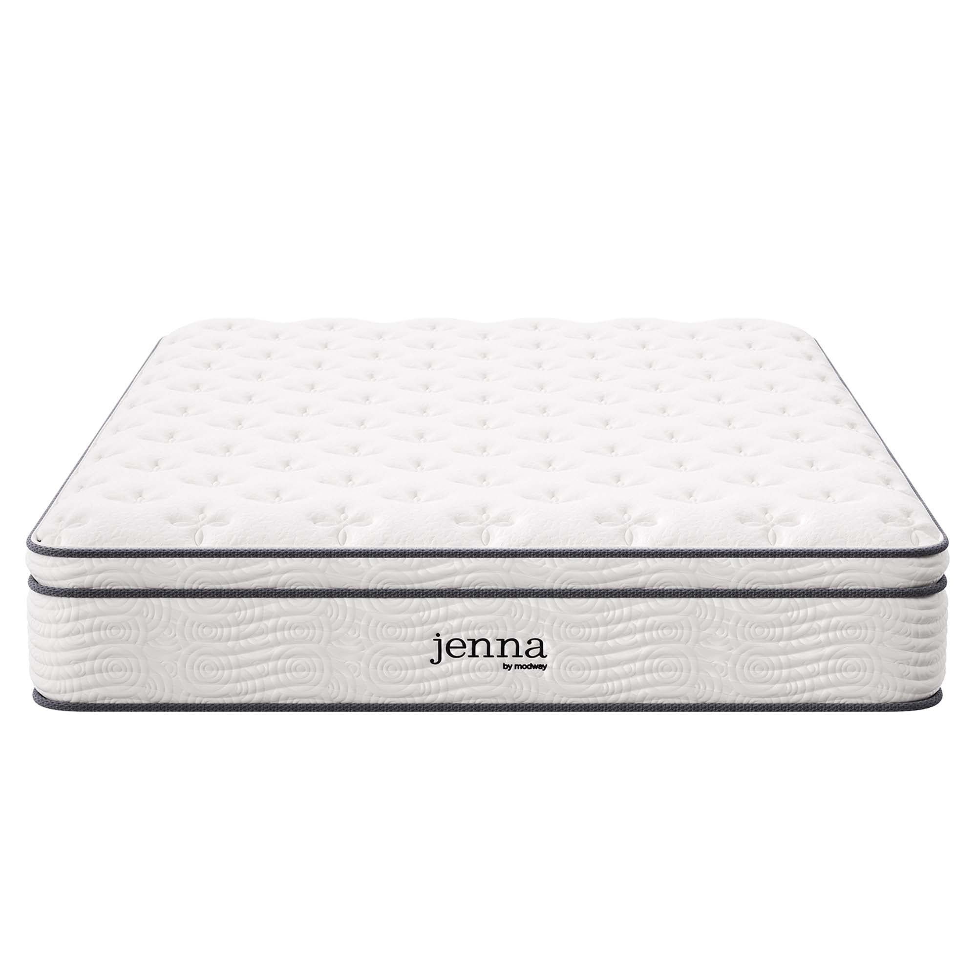 Jenna 12" Innerspring and Foam California King Mattress