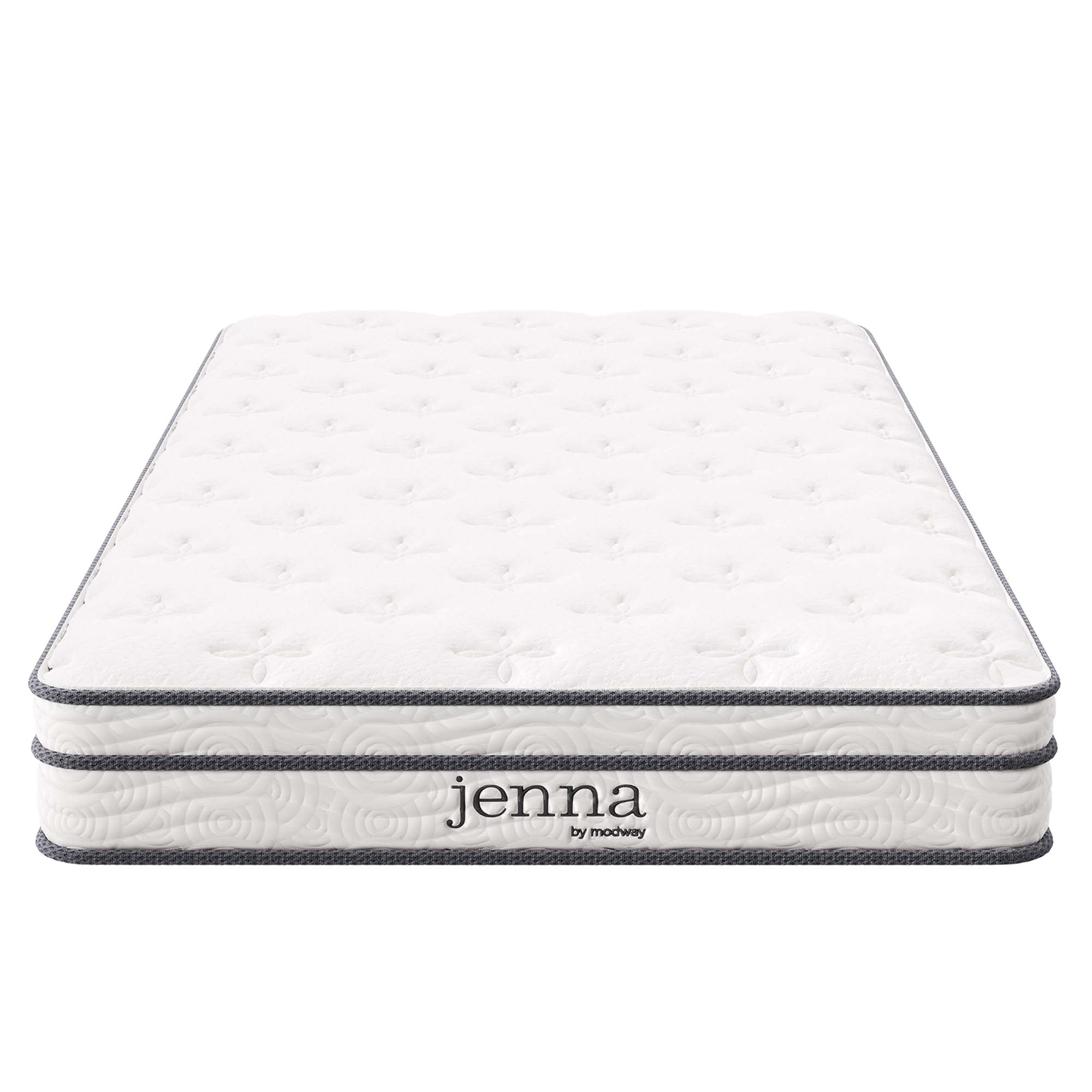 Jenna 6" Innerspring and Foam Narrow Twin Mattress