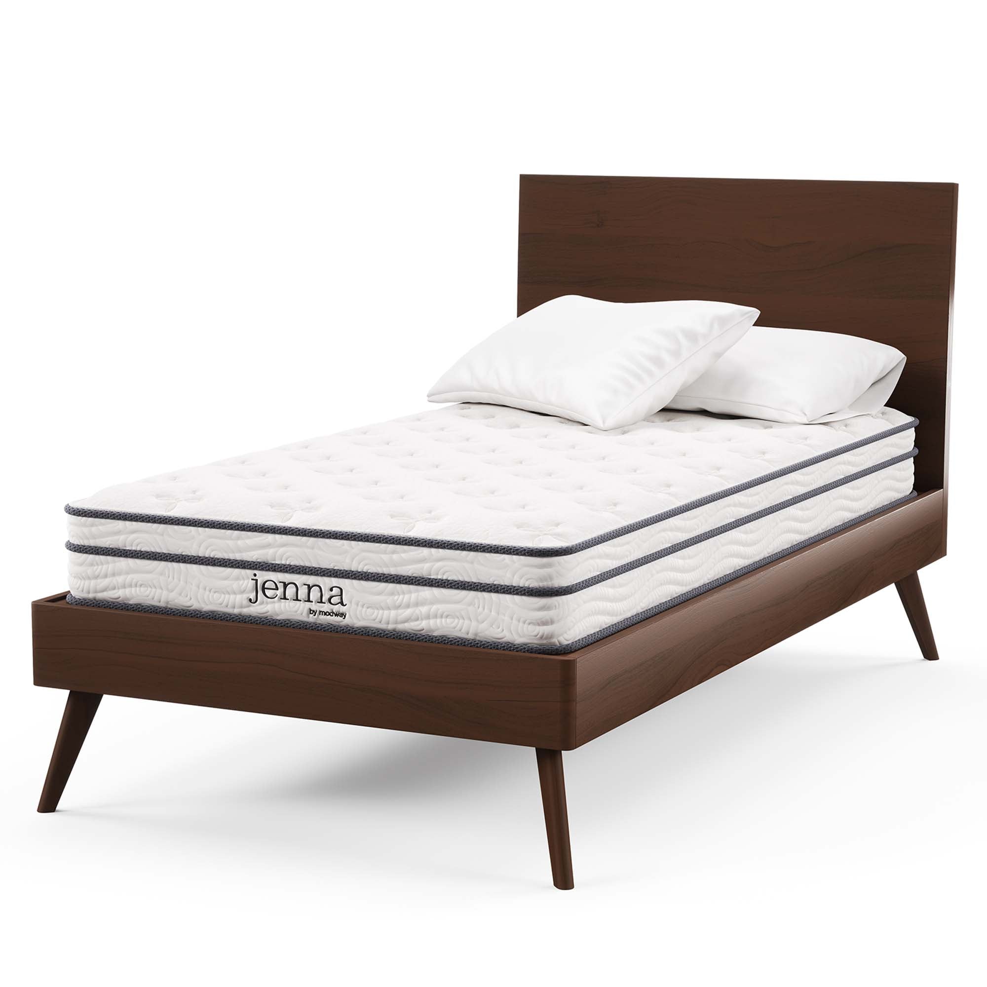 Jenna 6" Innerspring and Foam Narrow Twin Mattress