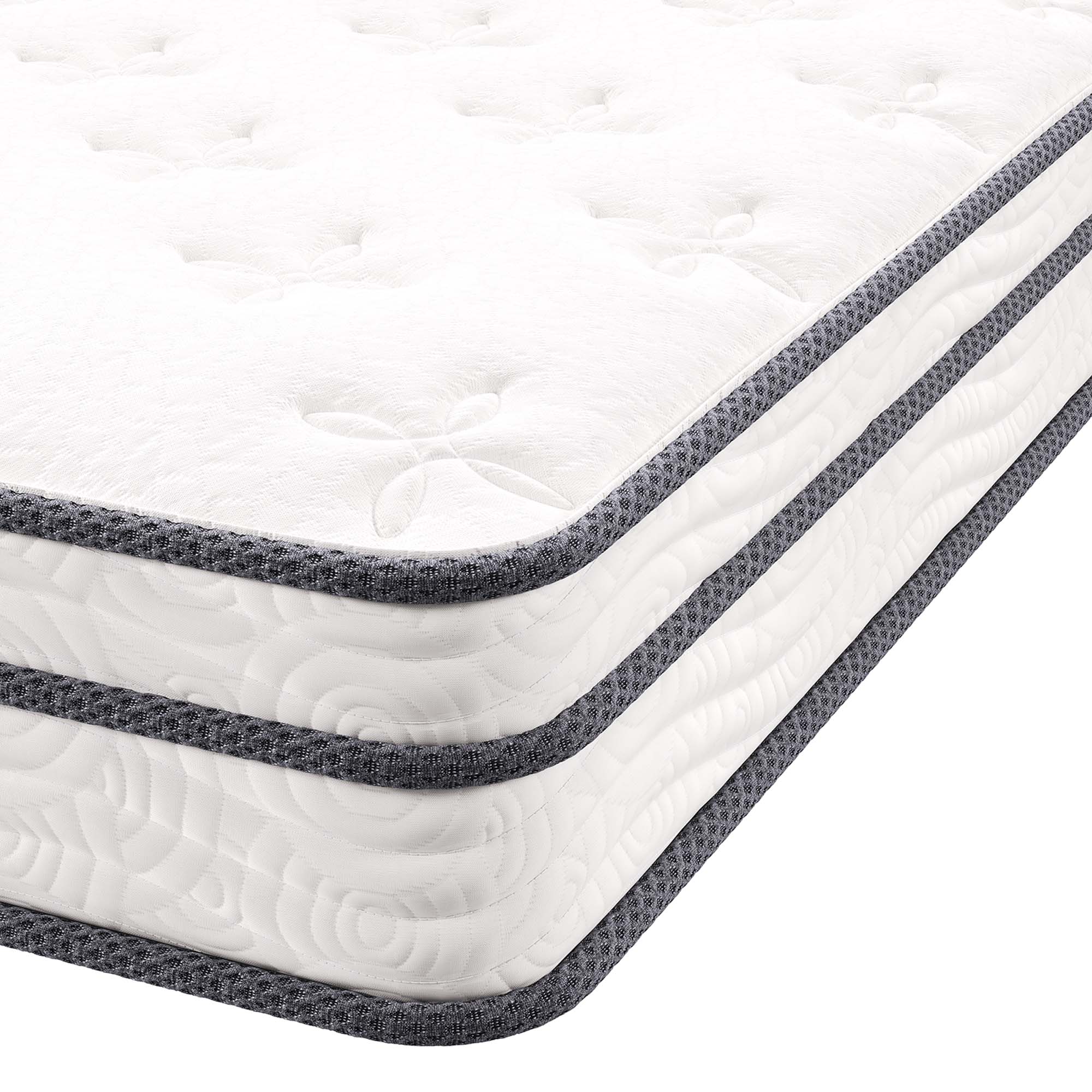 Jenna 6" Innerspring and Foam Twin Mattress