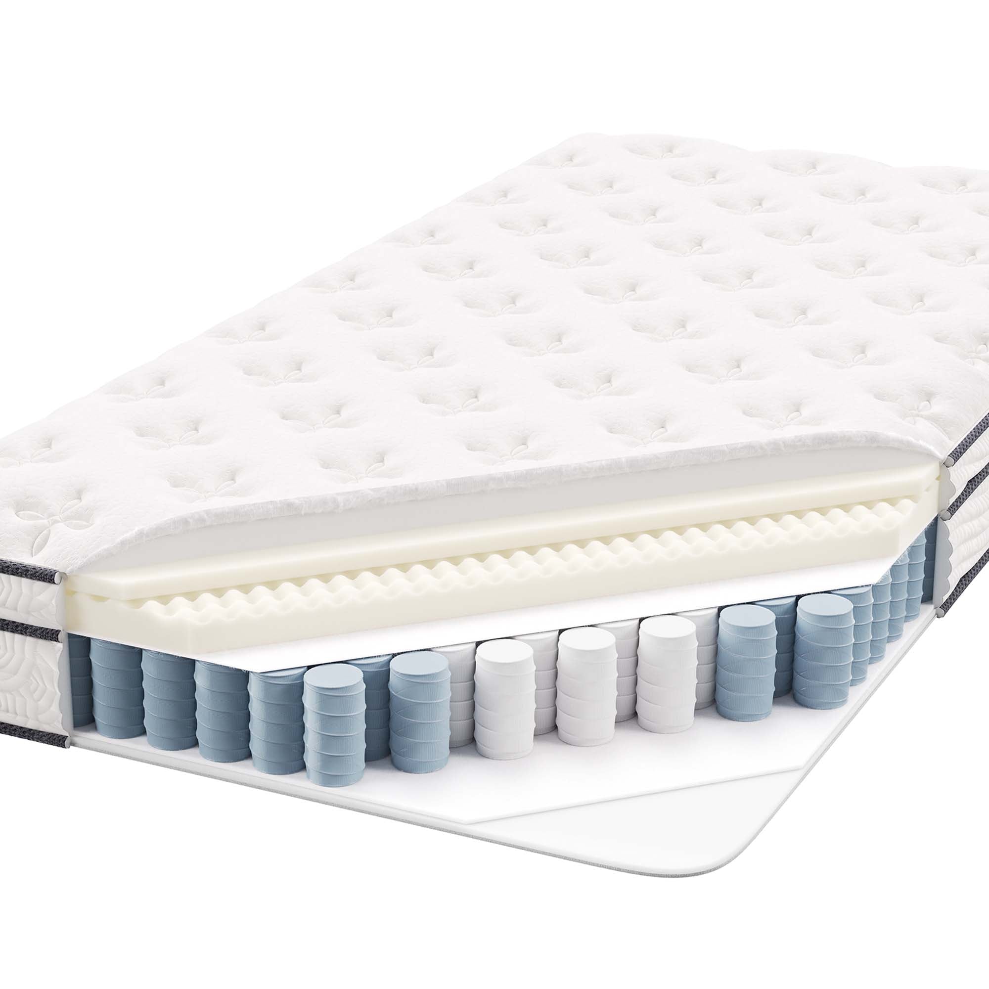 Jenna 6" Innerspring and Foam Twin Mattress