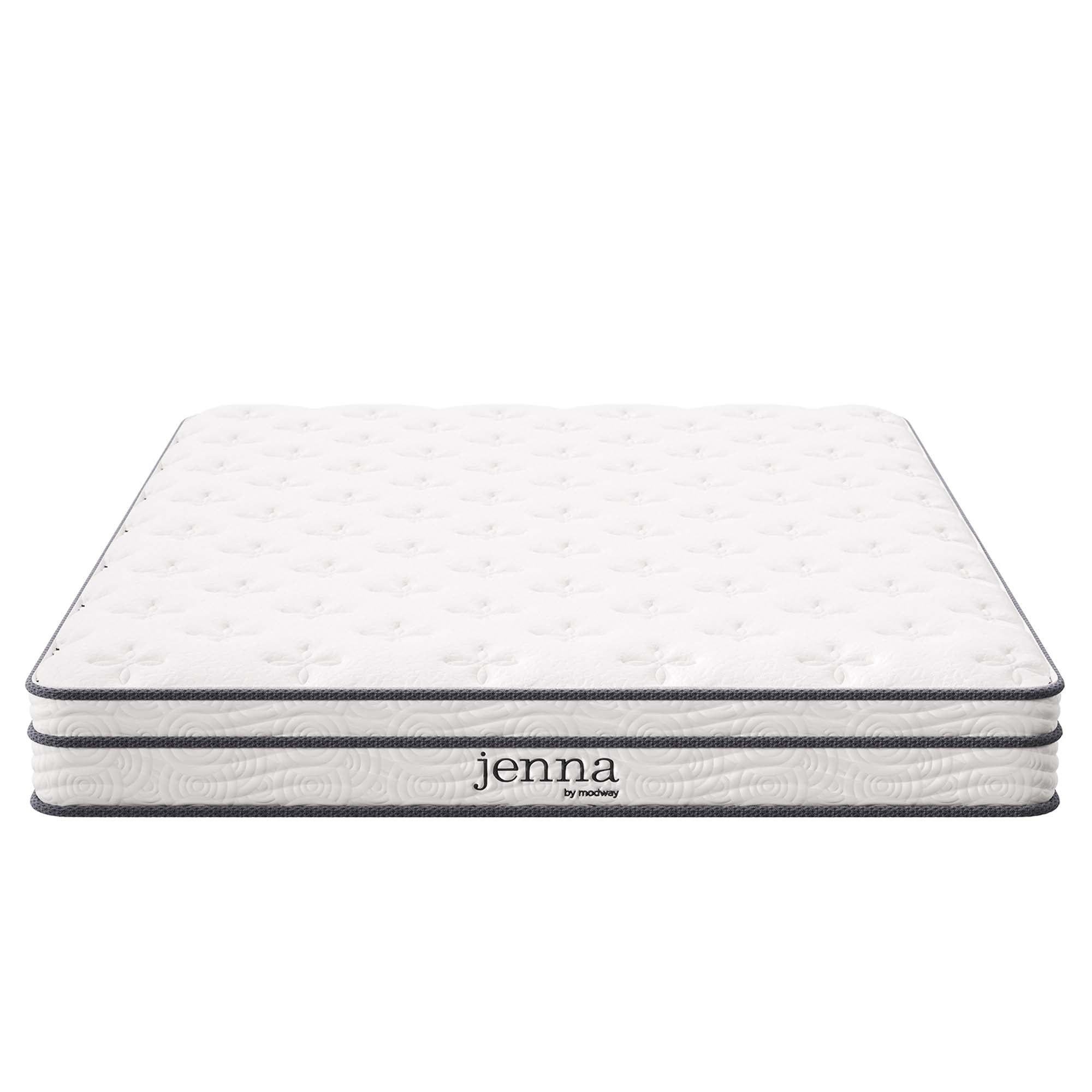 Jenna 6" Innerspring and Foam Full Mattress