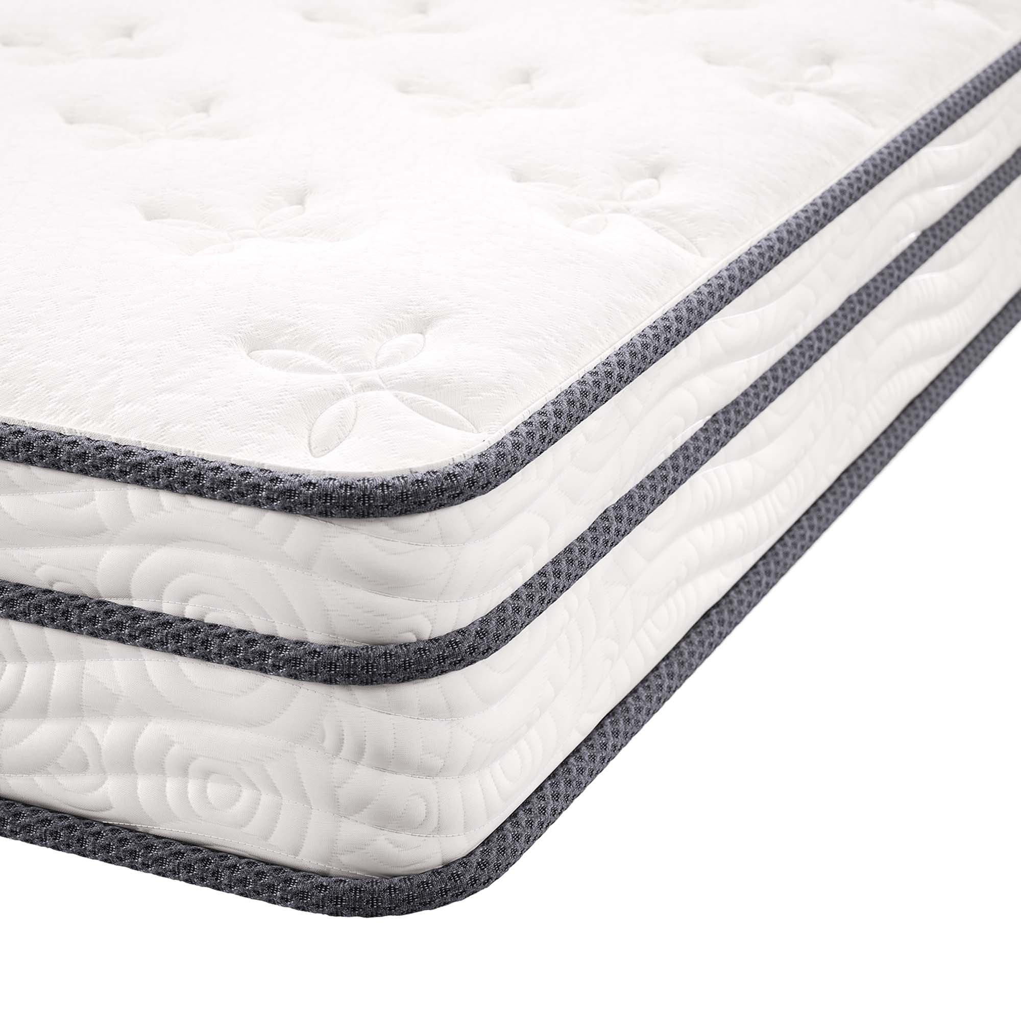 Jenna 6" Innerspring and Foam Full Mattress