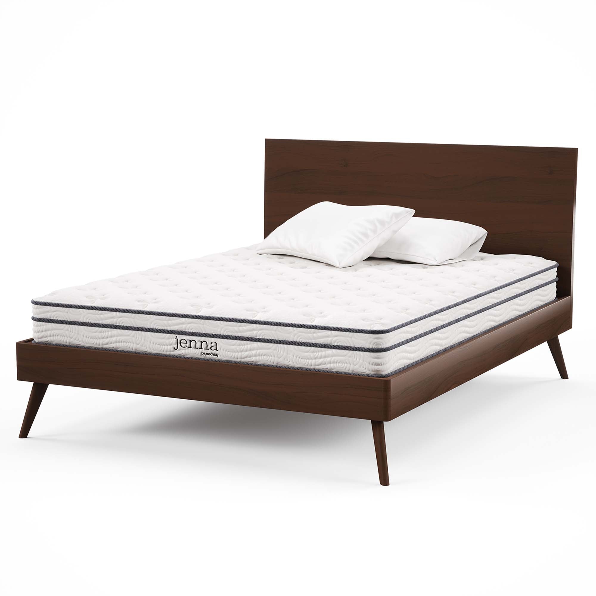 Jenna 6" Innerspring and Foam Queen Mattress