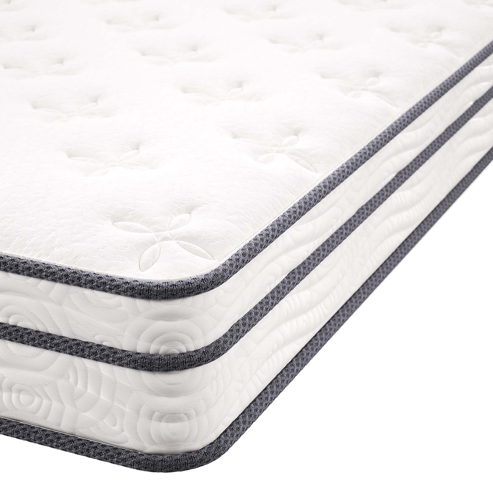 Jenna 6" Innerspring and Foam Queen Mattress