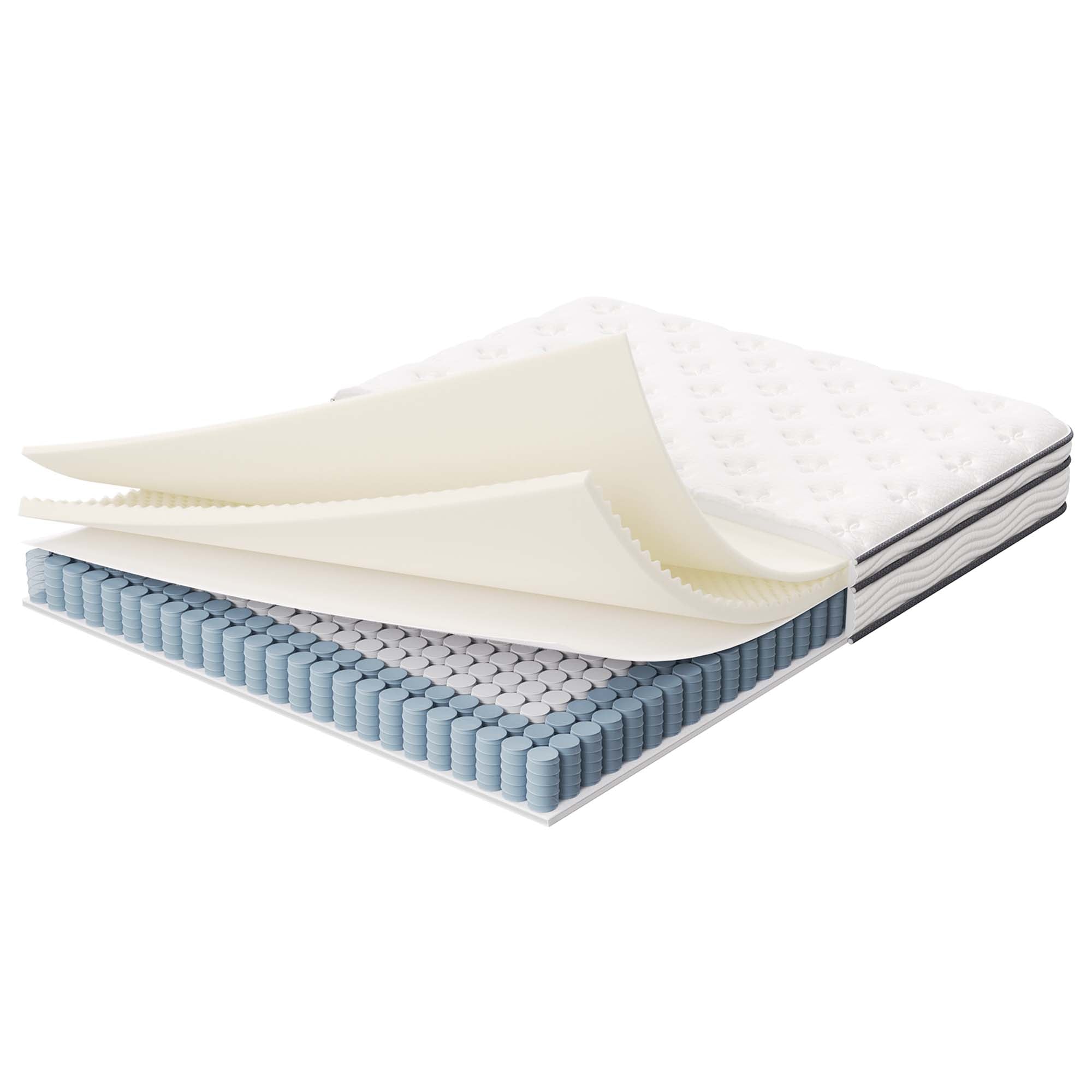 Jenna 6" Innerspring and Foam Queen Mattress