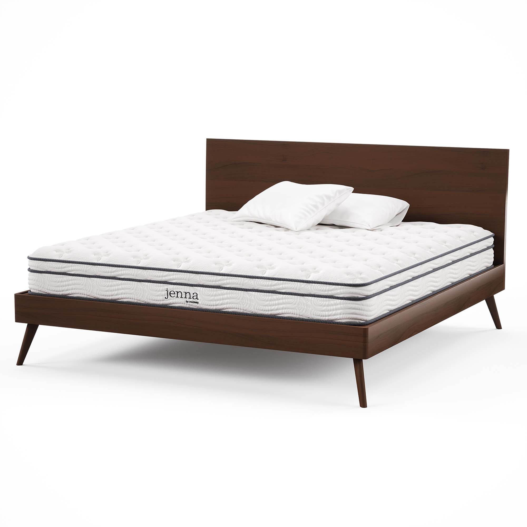 Jenna 6" Innerspring and Foam King Mattress